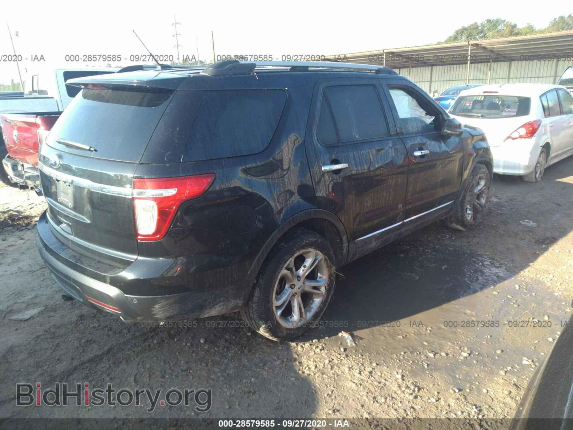 2012 FORD EXPLORER - VIN: 1FMHK7F87CGA98793 - Фото 4