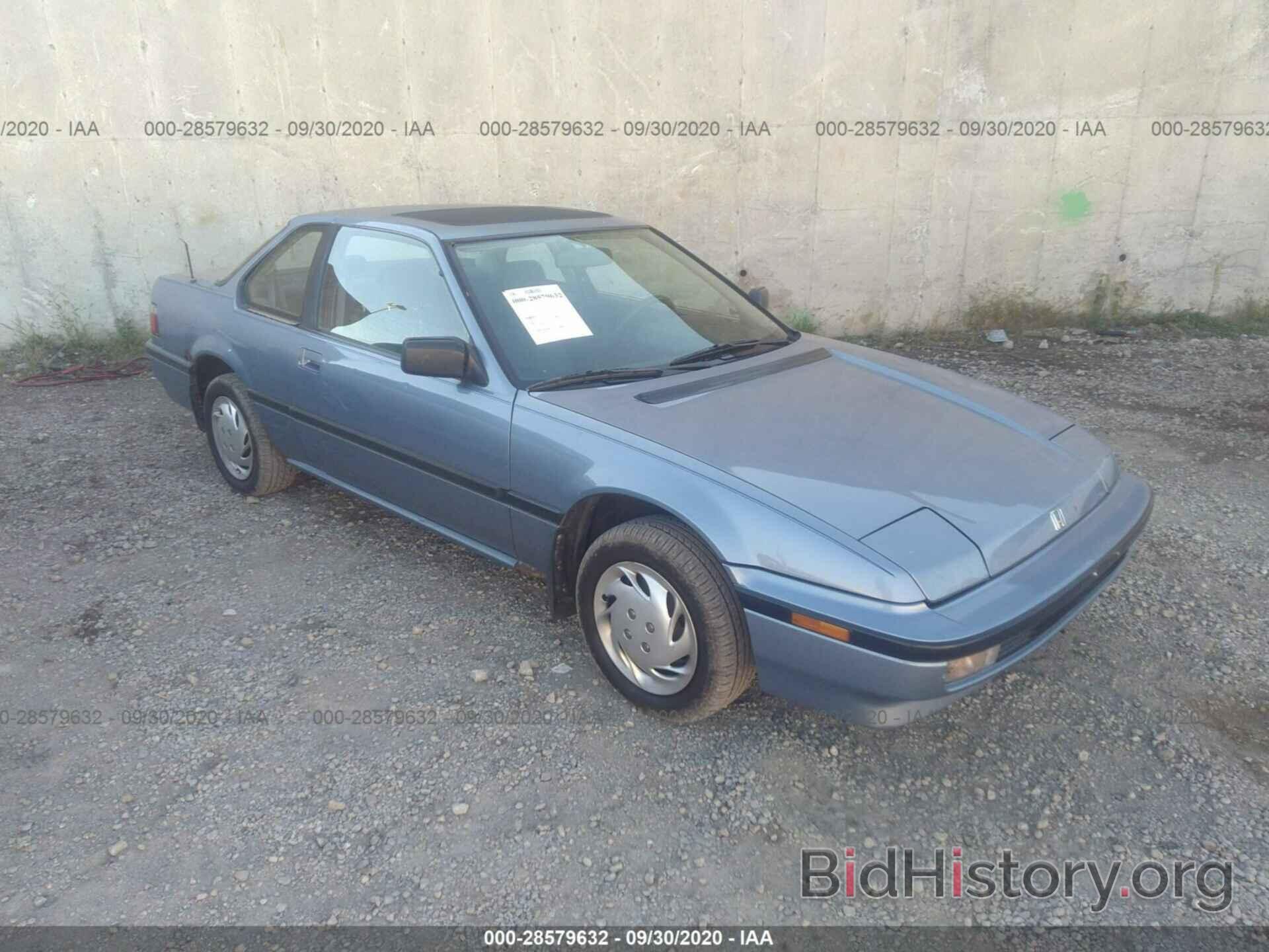 Photo JHMBA4127LC003105 - HONDA PRELUDE 1990