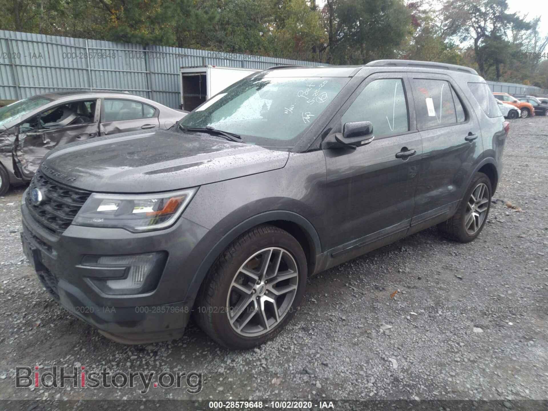 2016 FORD EXPLORER - VIN: 1FM5K8GT8GGA81454 - Фото 2