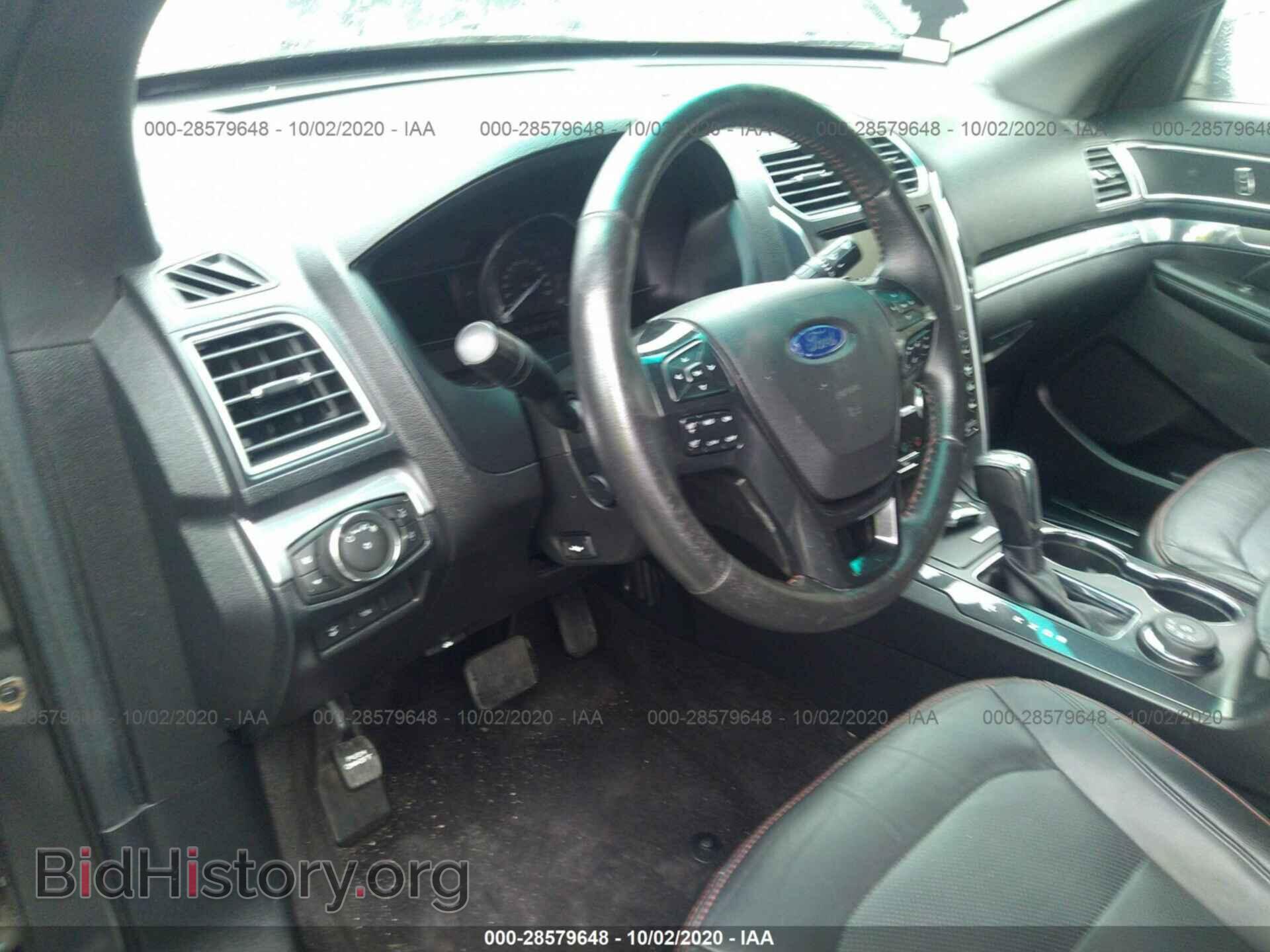 2016 FORD EXPLORER - VIN: 1FM5K8GT8GGA81454 - Фото 5
