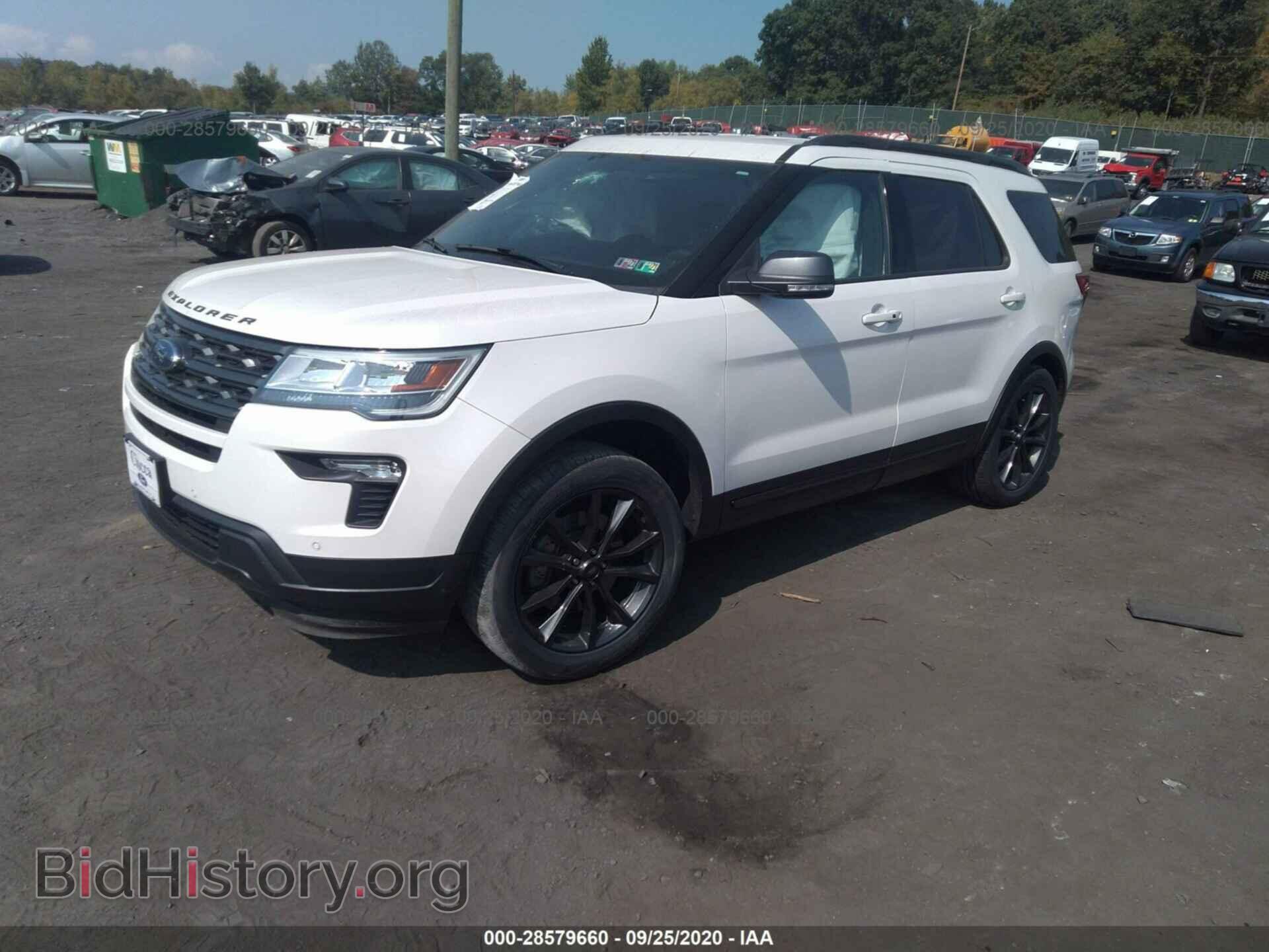 2018 FORD EXPLORER - VIN: 1FM5K8D8XJGC61736 - Фото 2
