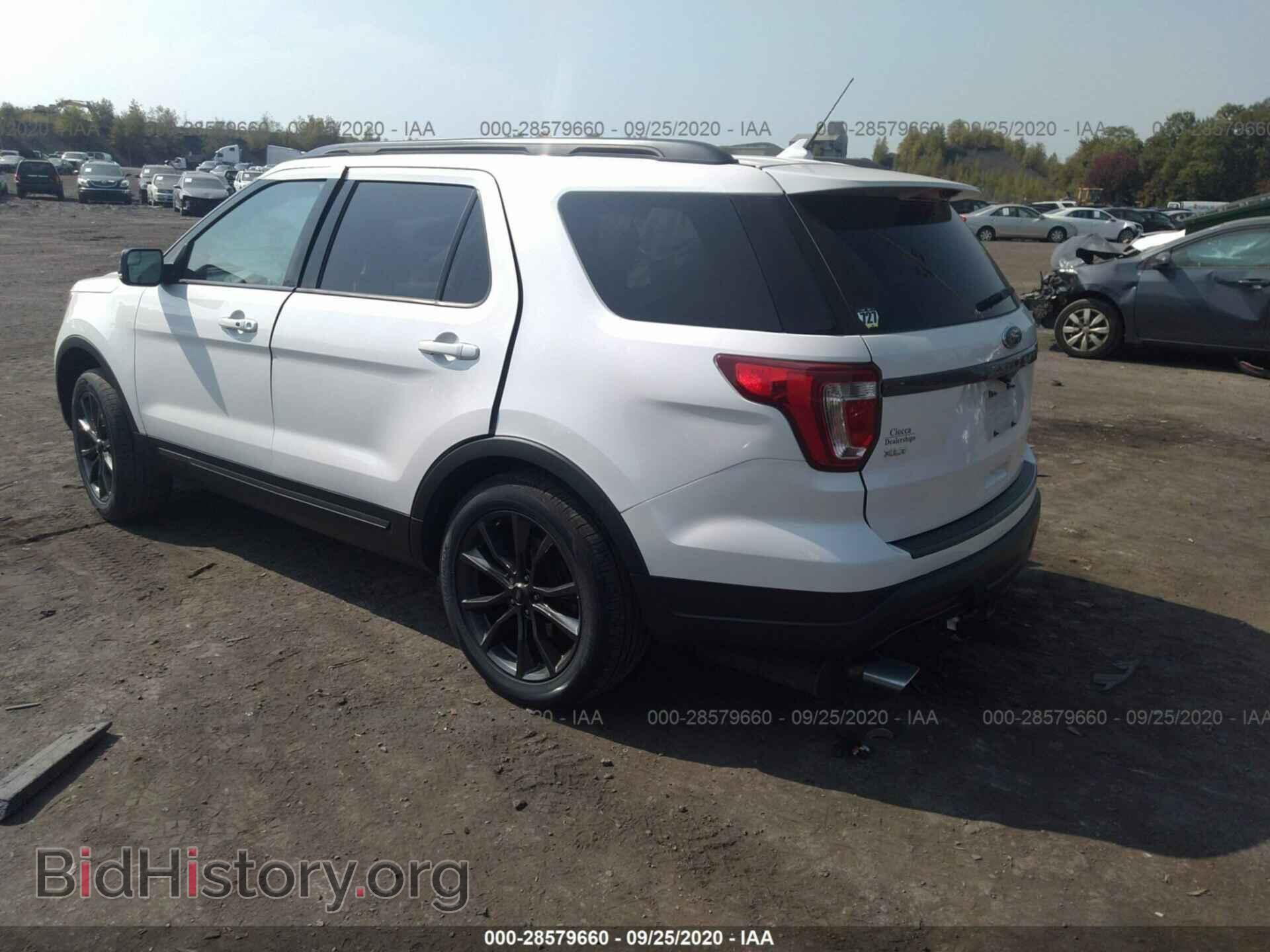 2018 FORD EXPLORER - VIN: 1FM5K8D8XJGC61736 - Фото 3