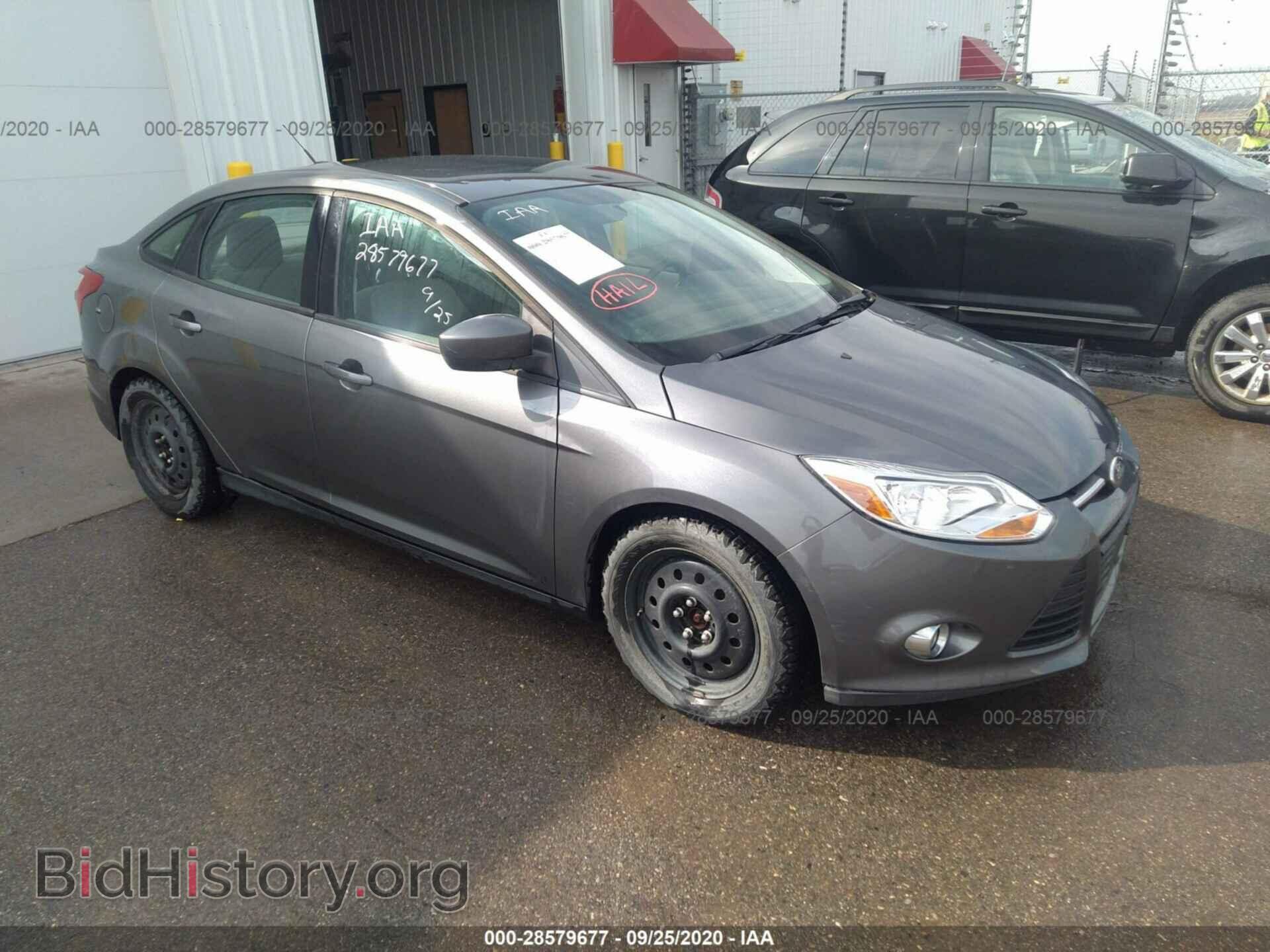 Фотография 1FAHP3F29CL338255 - FORD FOCUS 2012