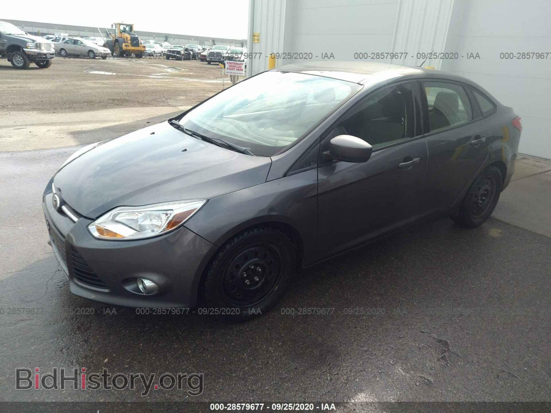 2012 FORD FOCUS - VIN: 1FAHP3F29CL338255 - Photo 2