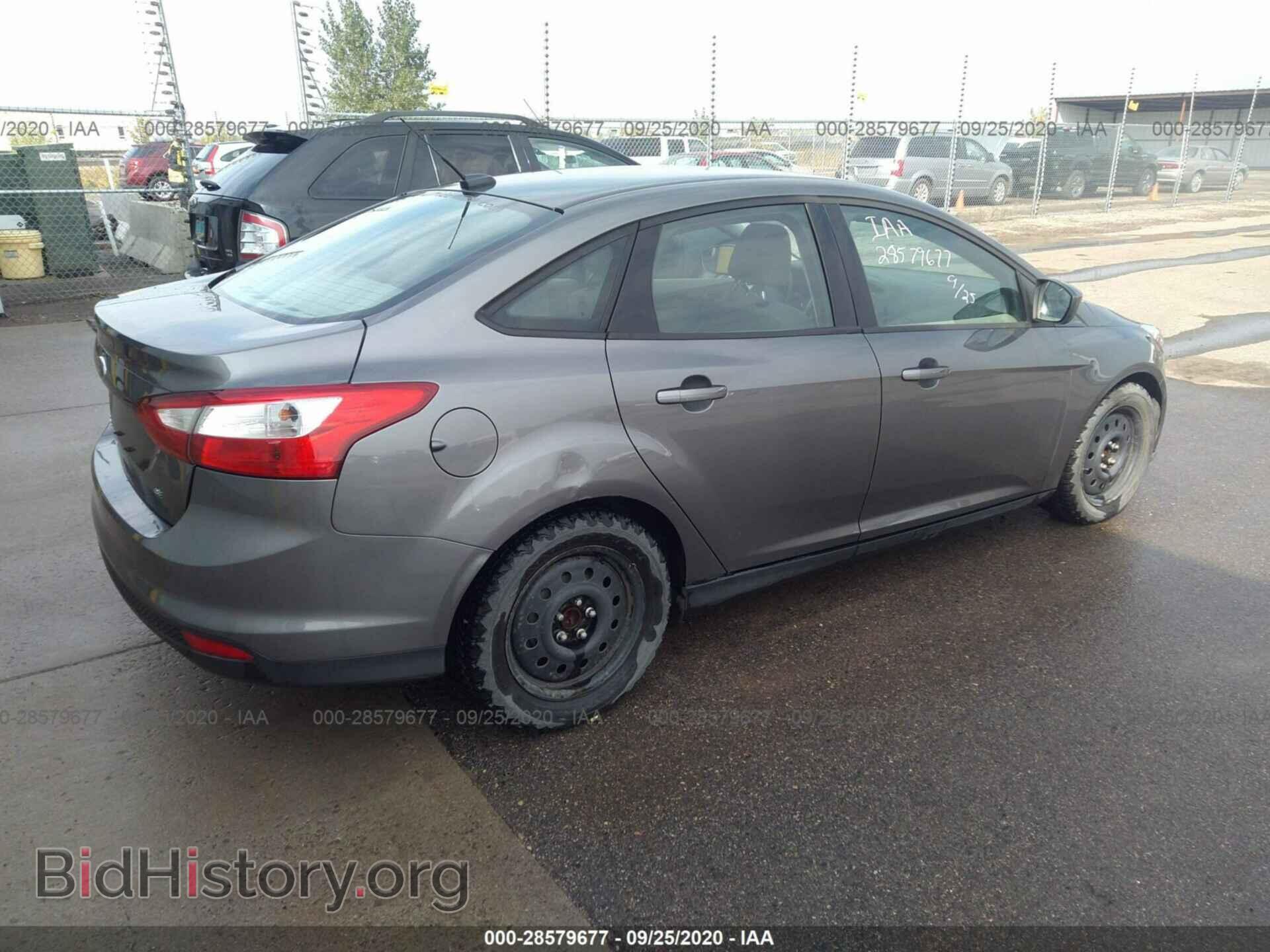 2012 FORD FOCUS - VIN: 1FAHP3F29CL338255 - Photo 4