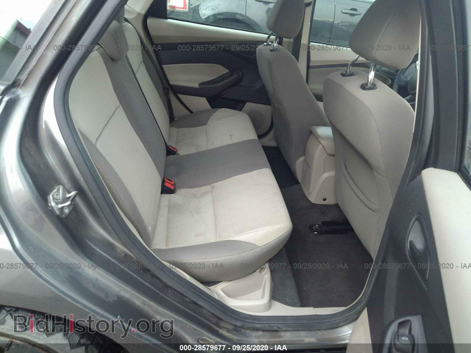 2012 FORD FOCUS - VIN: 1FAHP3F29CL338255 - Photo 8