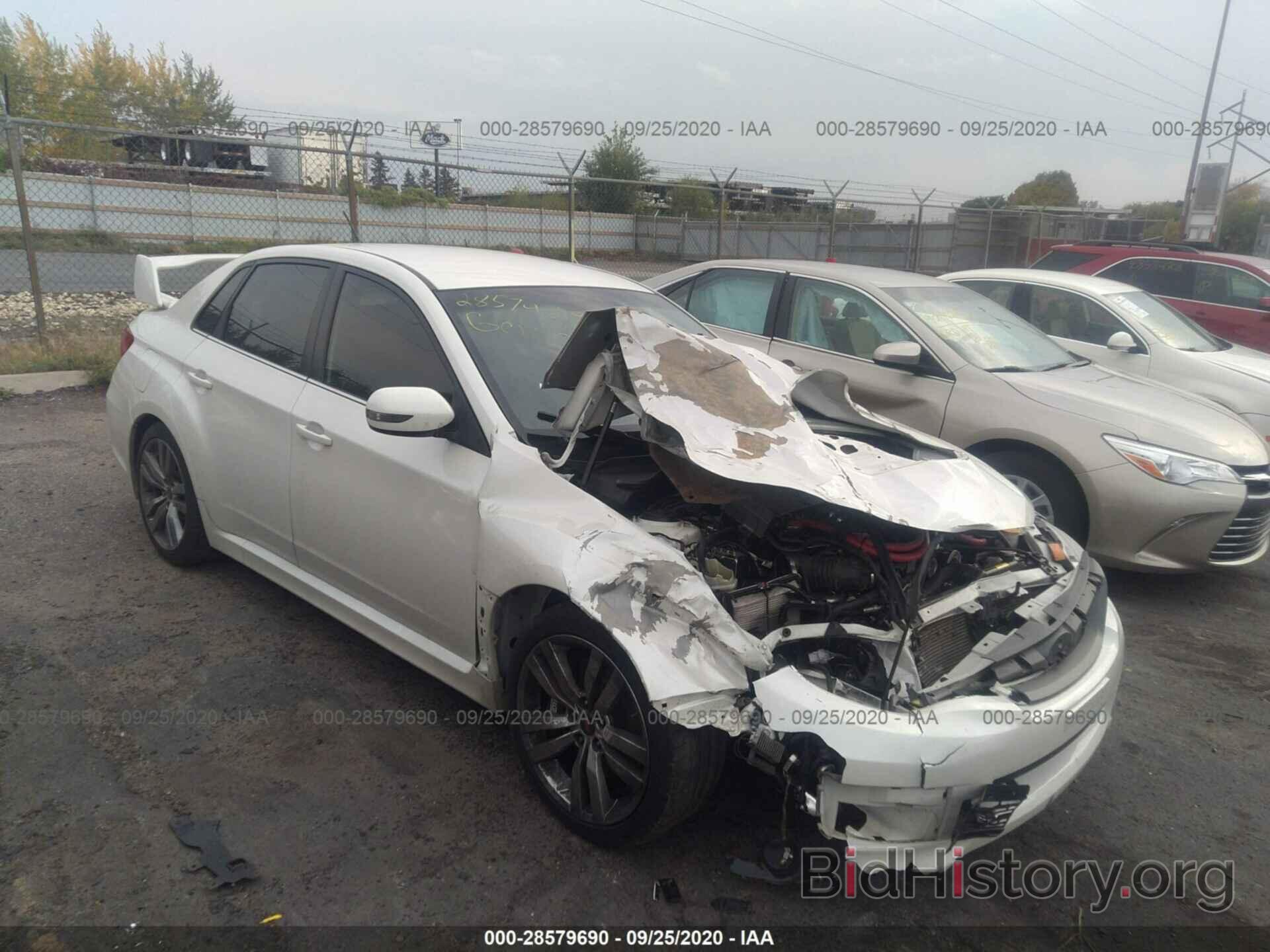 Photo JF1GV8J6XCL030875 - SUBARU IMPREZA SEDAN WRX 2012