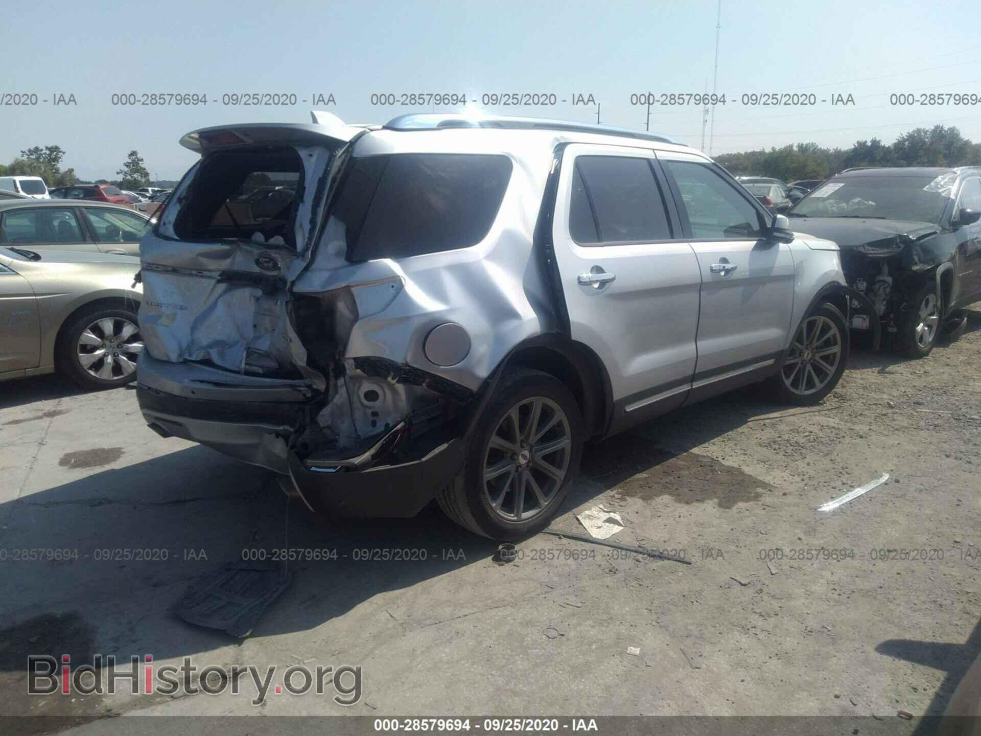 2016 FORD EXPLORER - VIN: 1FM5K7F85GGA52260 - Photo 4