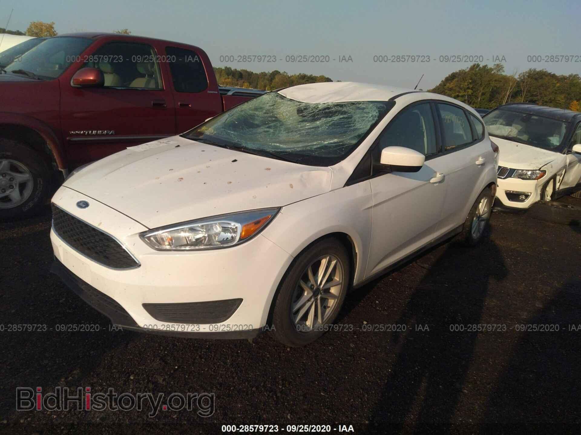 2018 FORD FOCUS - VIN: 1FADP3K21JL280384 - Фото 2