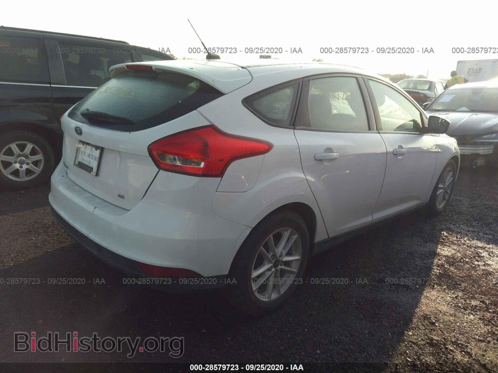2018 FORD FOCUS - VIN: 1FADP3K21JL280384 - Фото 4