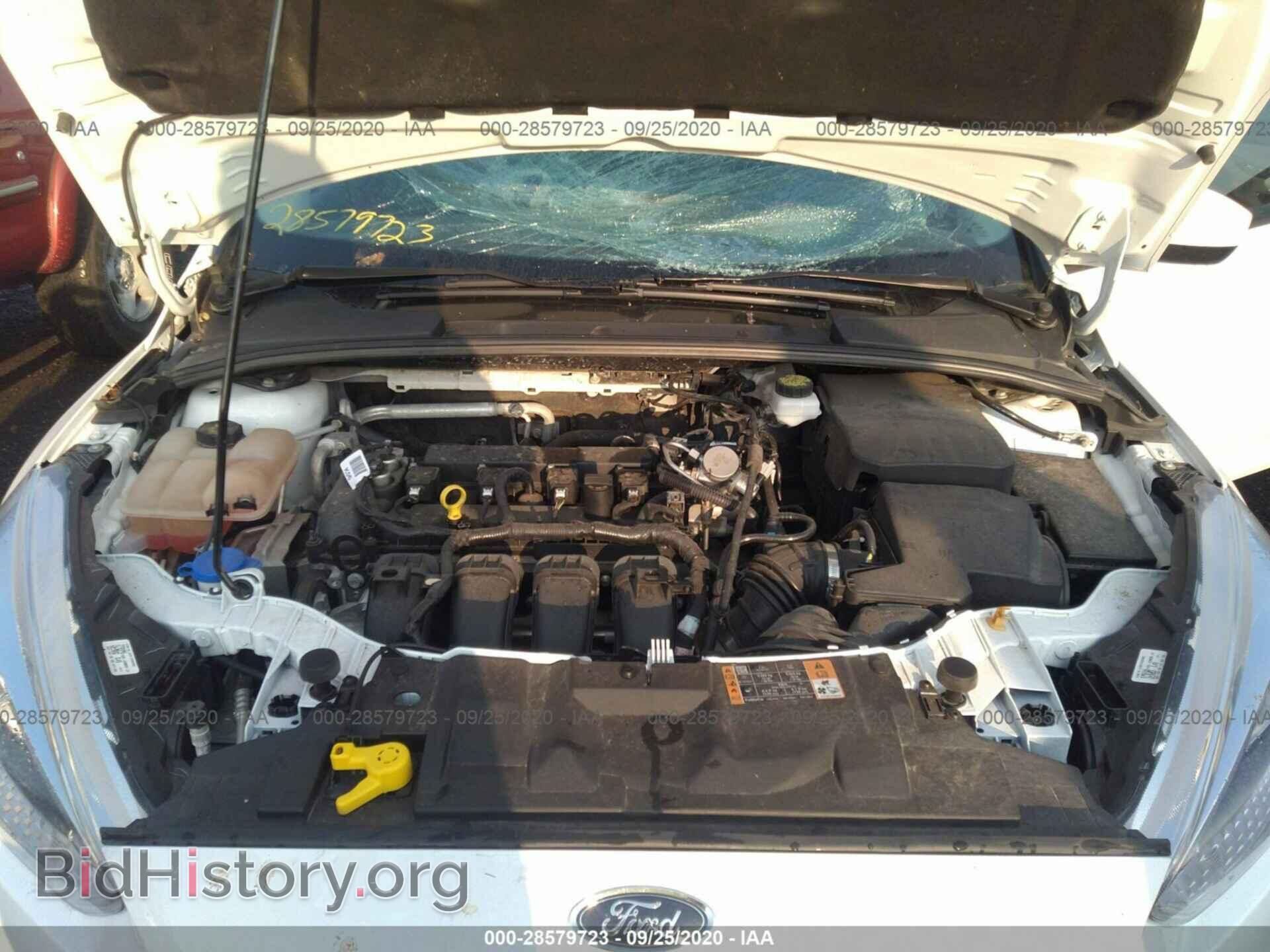 2018 FORD FOCUS - VIN: 1FADP3K21JL280384 - Фото 10