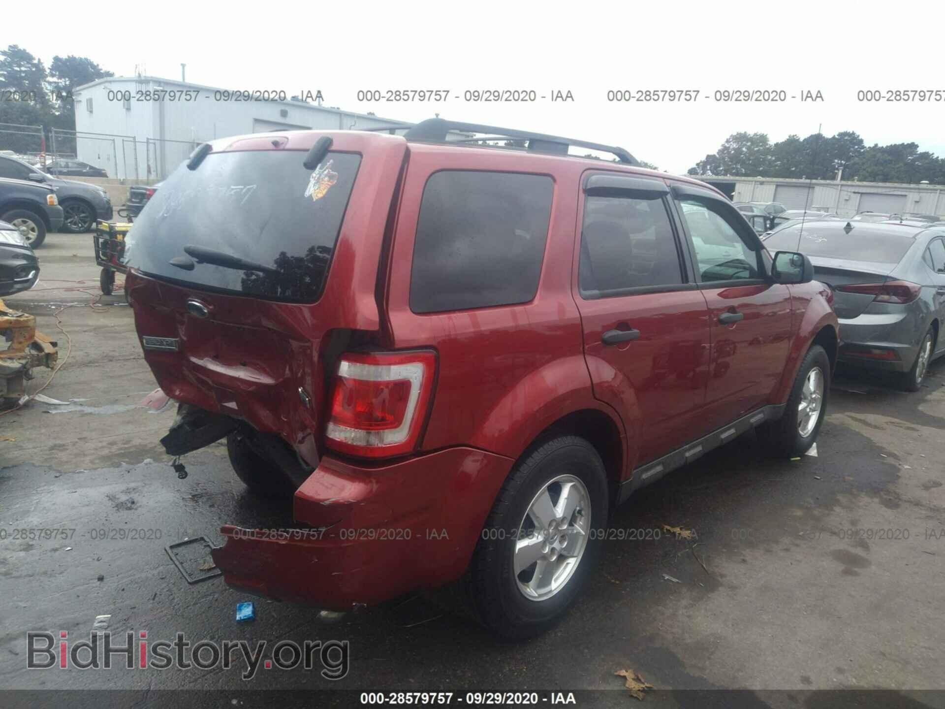 2012 FORD ESCAPE - VIN: 1FMCU9DG6CKA54338 - Photo 4
