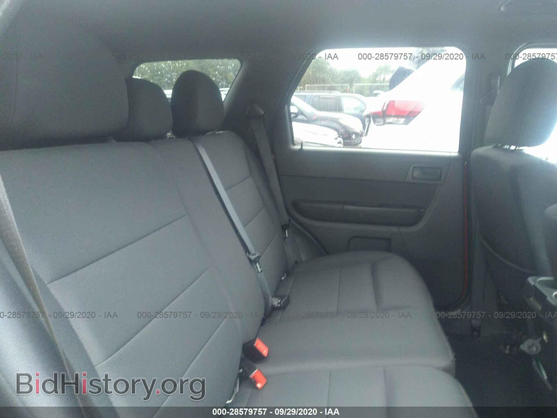 2012 FORD ESCAPE - VIN: 1FMCU9DG6CKA54338 - Photo 8