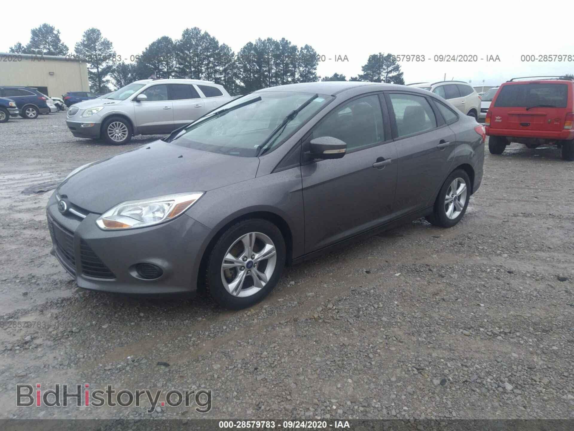 2013 FORD FOCUS - VIN: 1FADP3F22DL167509 - Photo 2