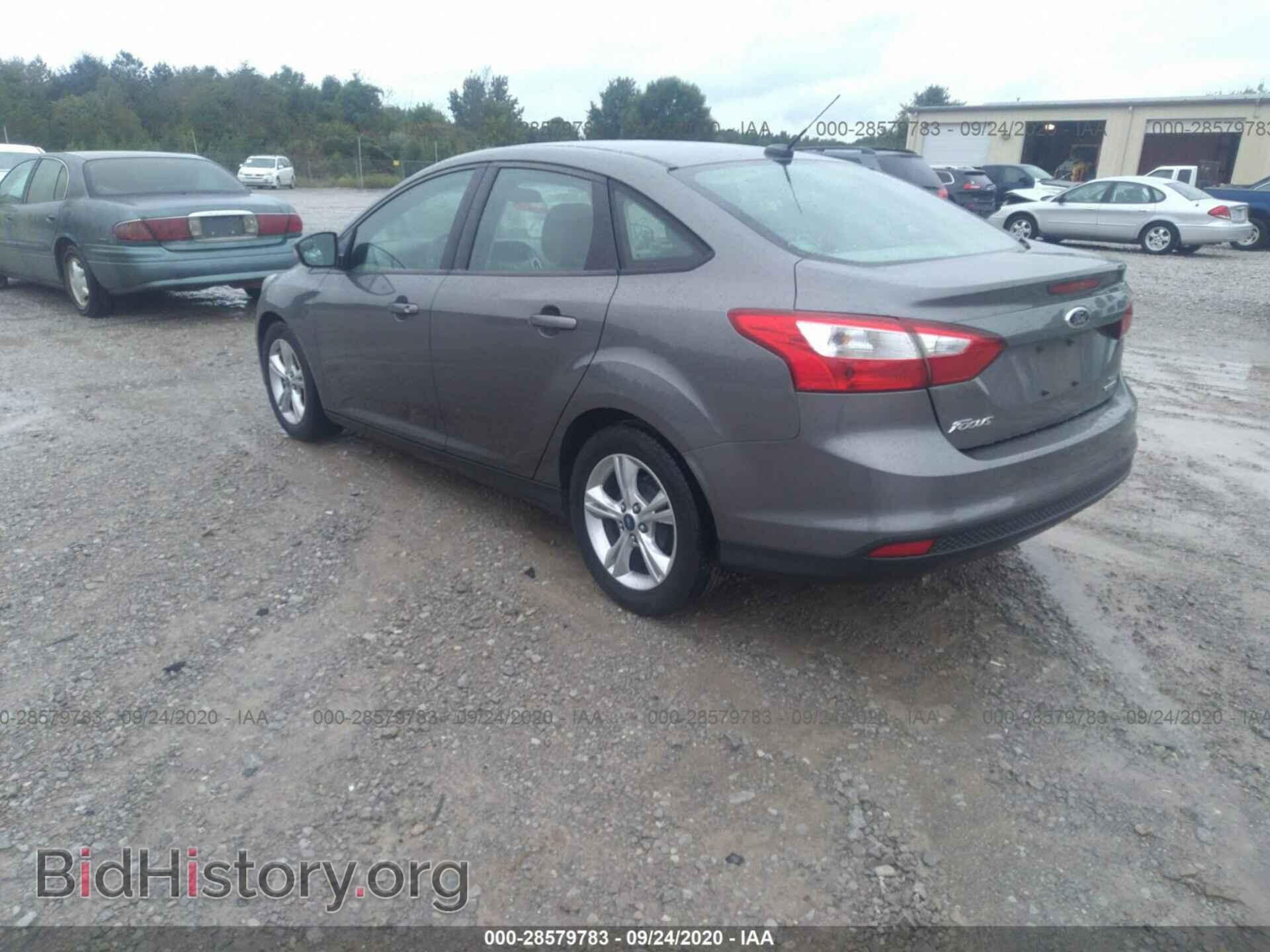 2013 FORD FOCUS - VIN: 1FADP3F22DL167509 - Photo 3