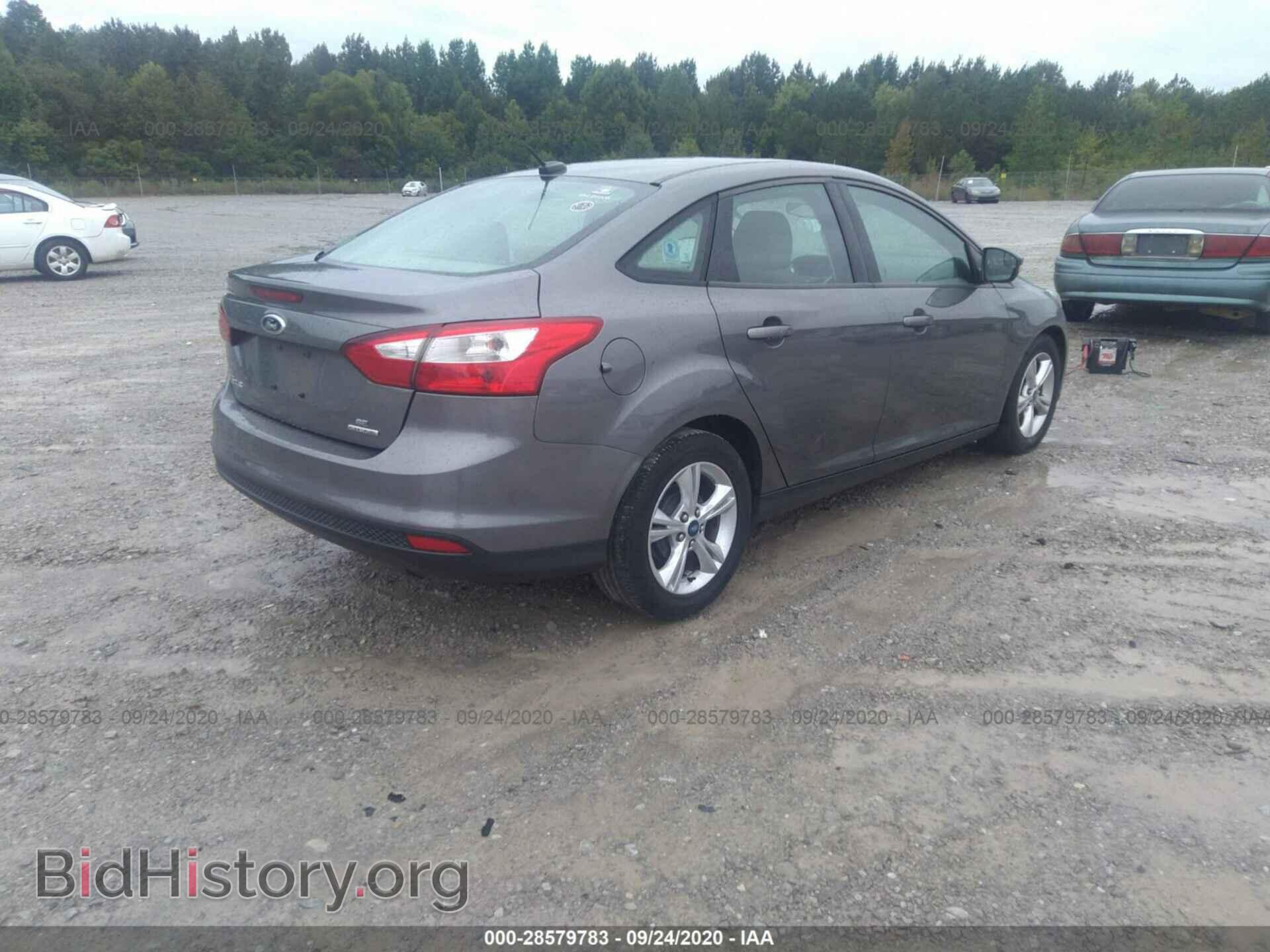 2013 FORD FOCUS - VIN: 1FADP3F22DL167509 - Photo 4