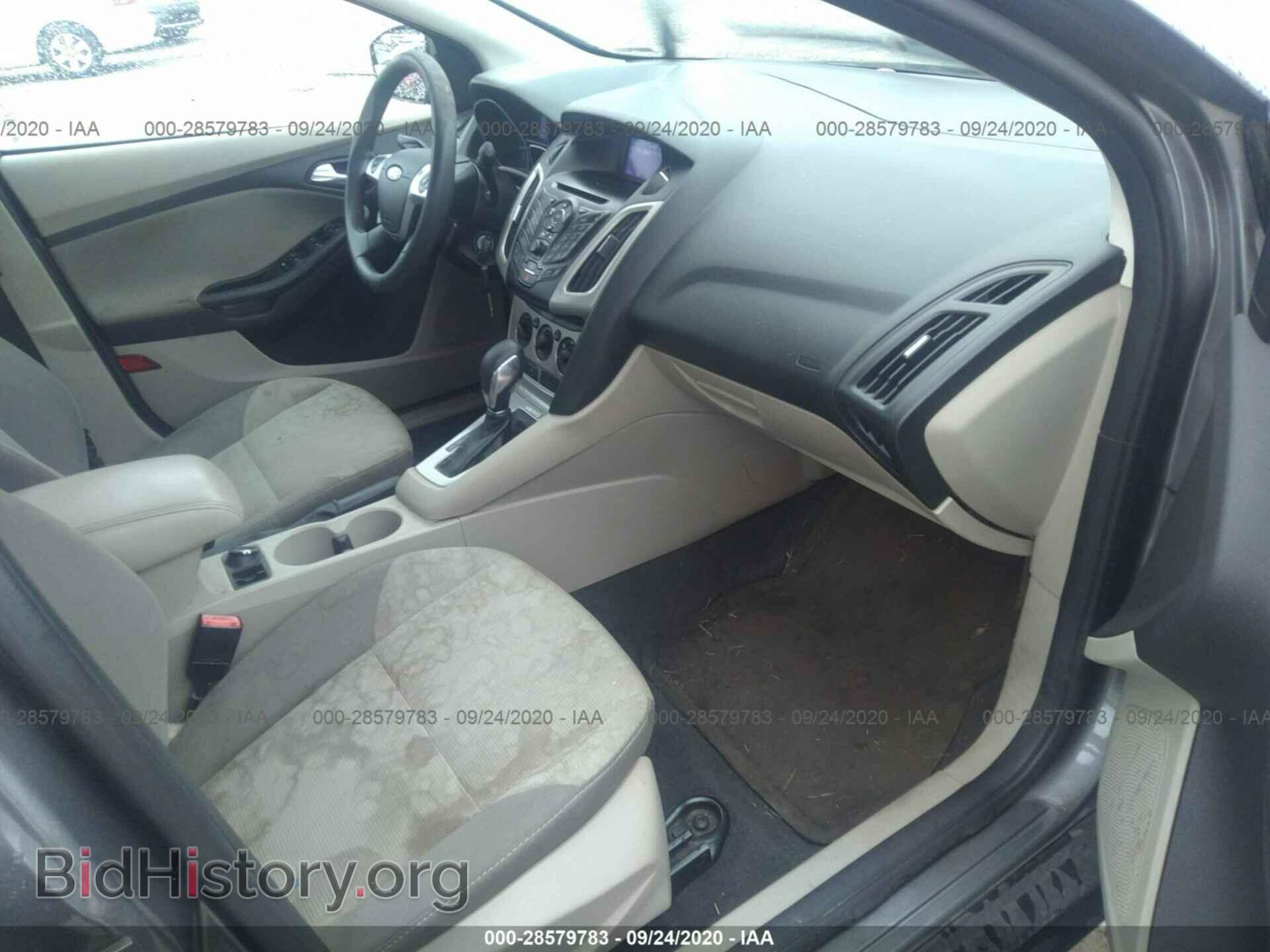 2013 FORD FOCUS - VIN: 1FADP3F22DL167509 - Photo 5