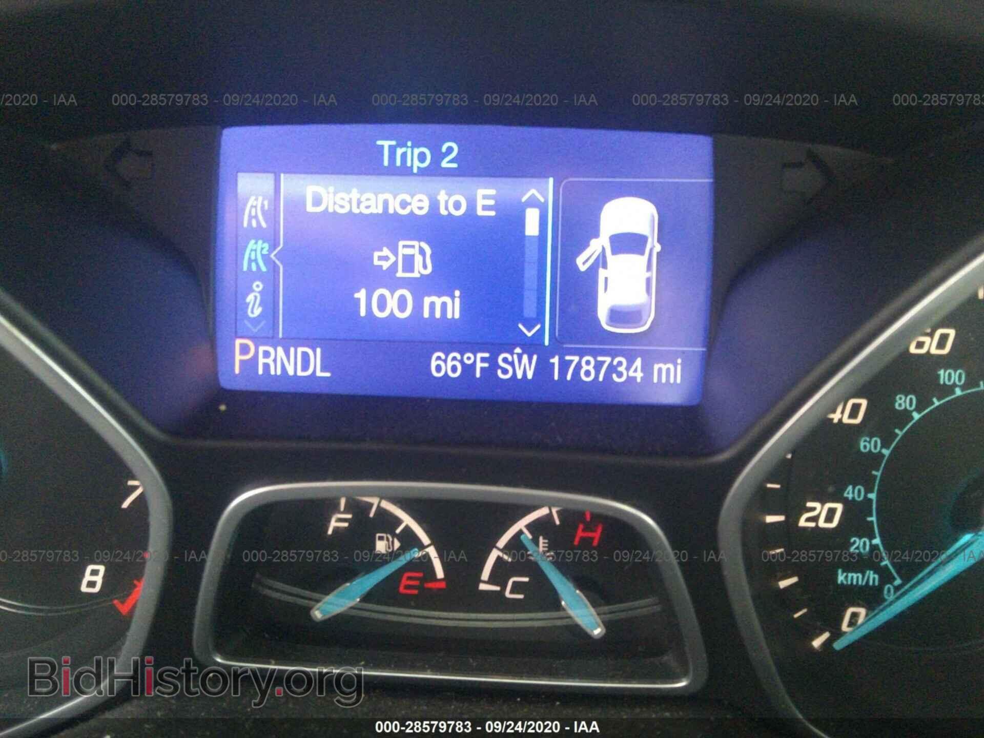 2013 FORD FOCUS - VIN: 1FADP3F22DL167509 - Photo 7