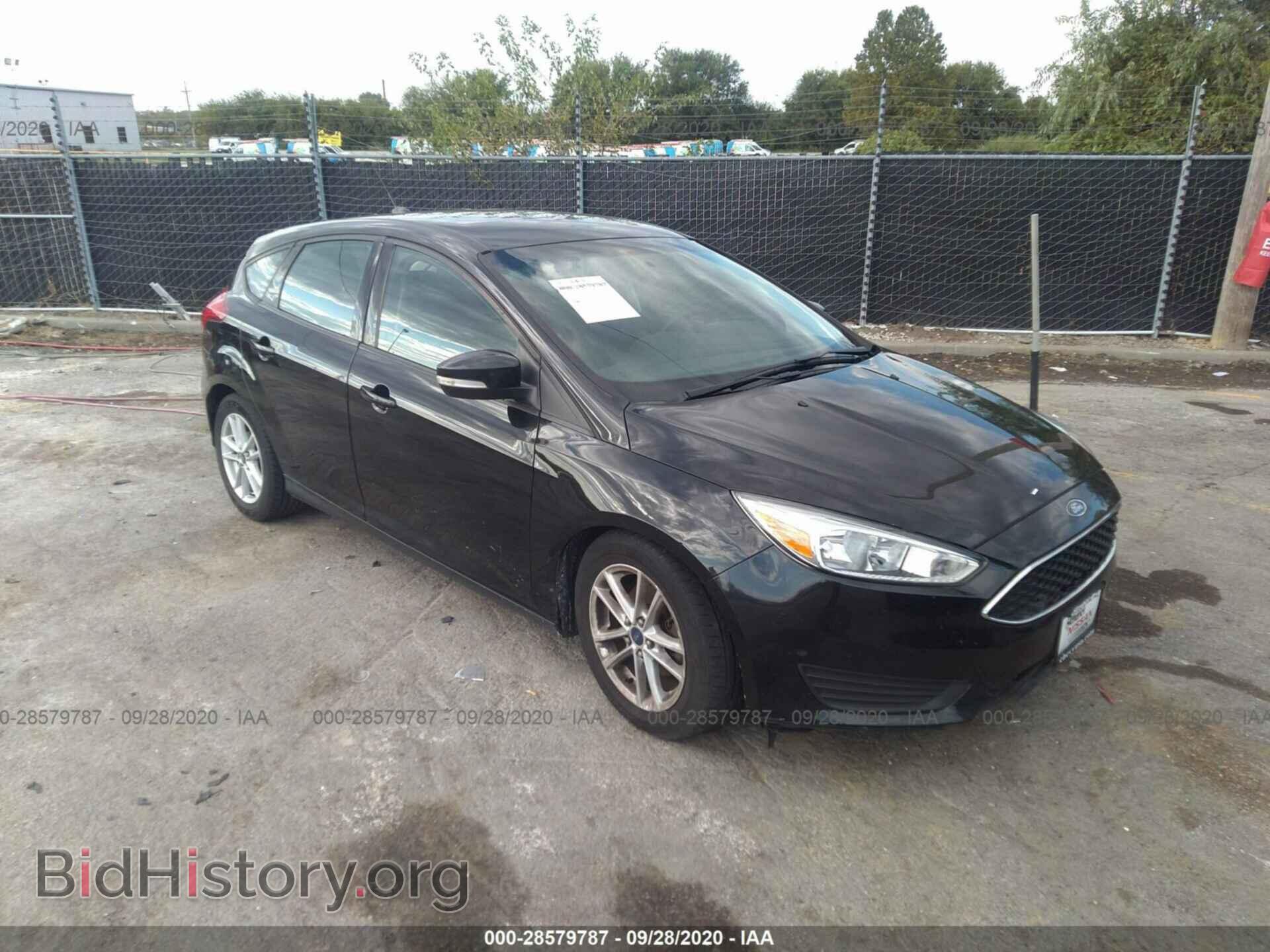 Фотография 1FADP3K21FL343720 - FORD FOCUS 2015