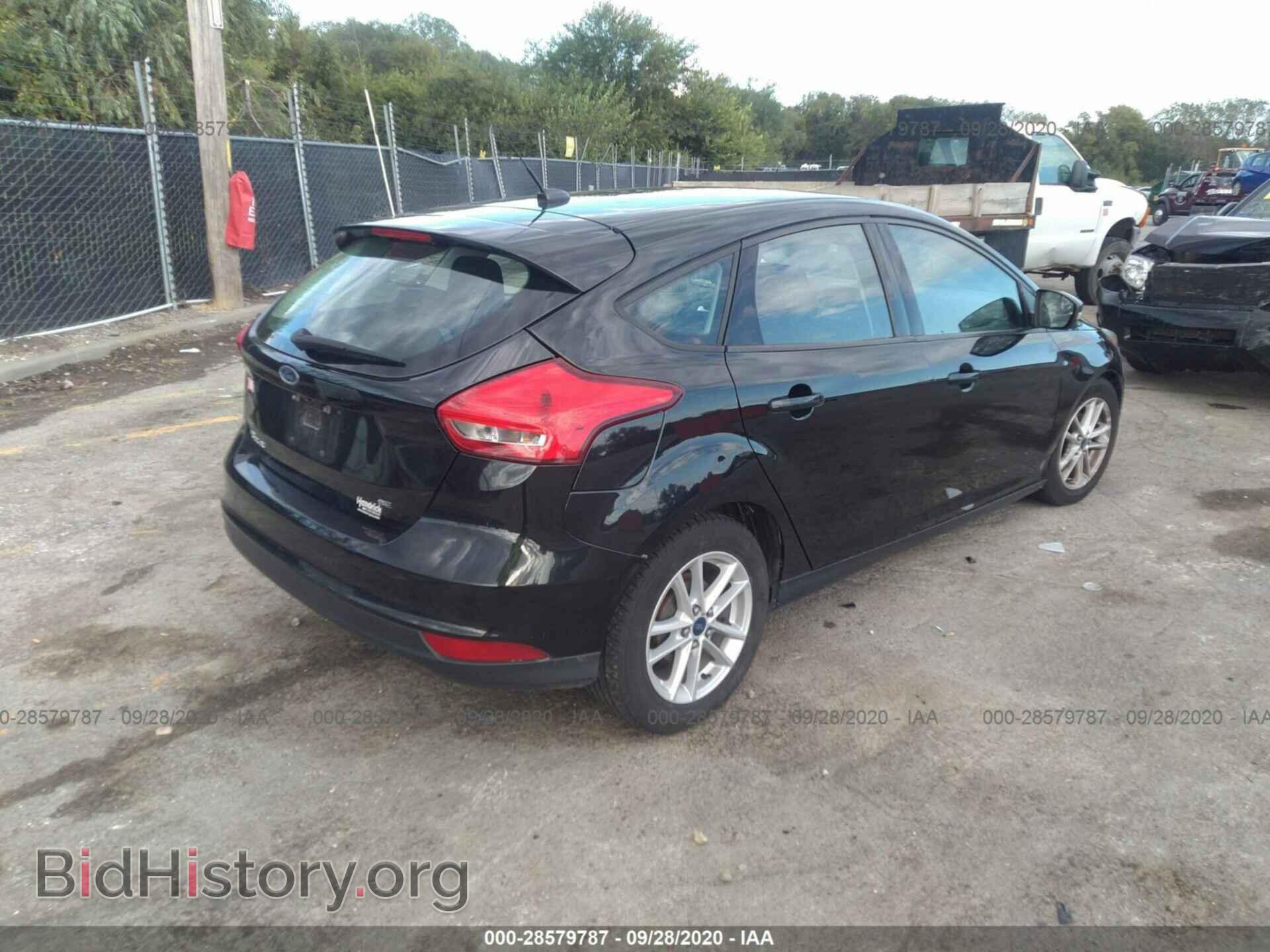 2015 FORD FOCUS - VIN: 1FADP3K21FL343720 - Фото 4