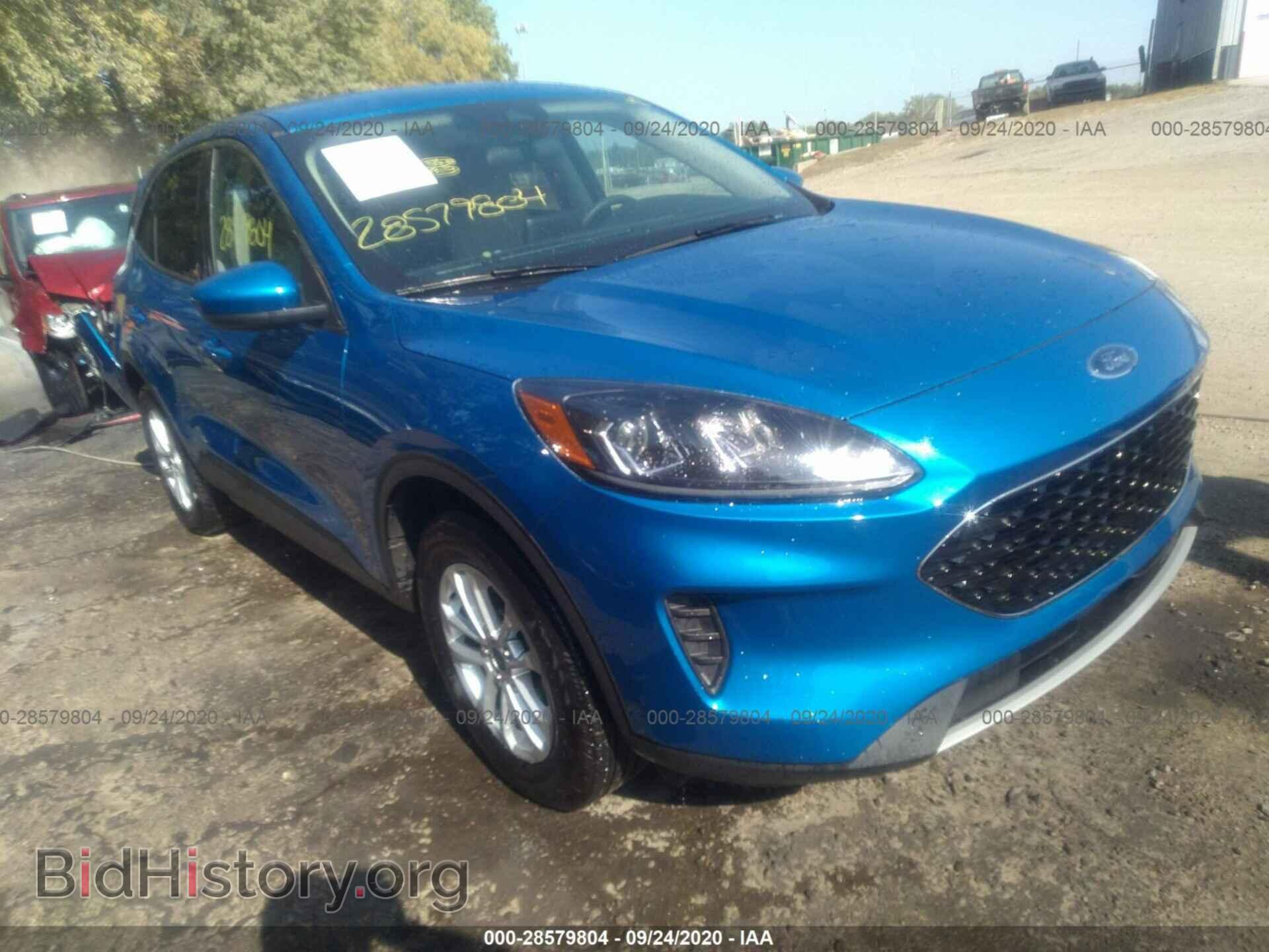 Photo 1FMCU9G64LUA98622 - FORD ESCAPE 2020