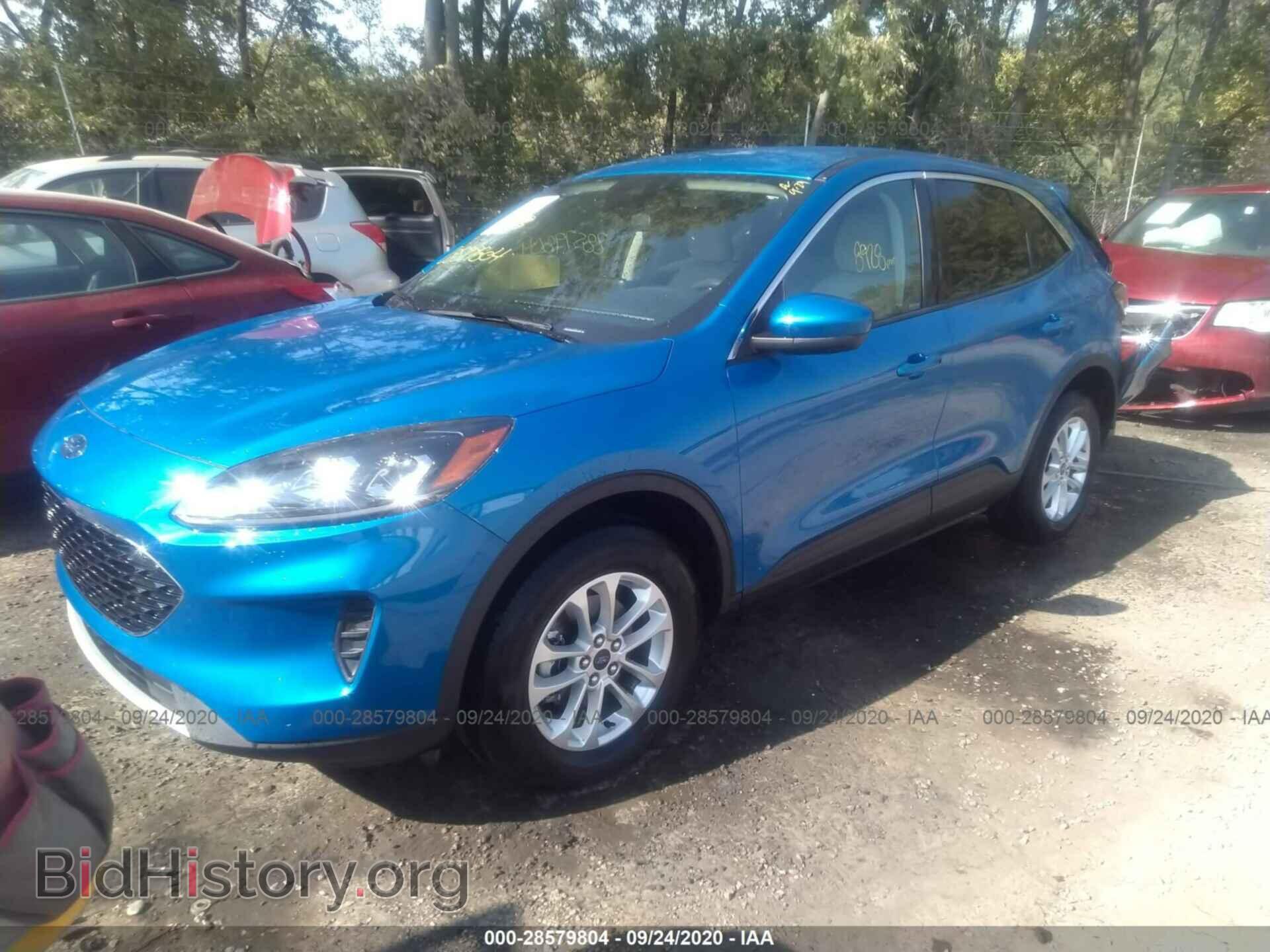 2020 FORD ESCAPE - VIN: 1FMCU9G64LUA98622 - Photo 2