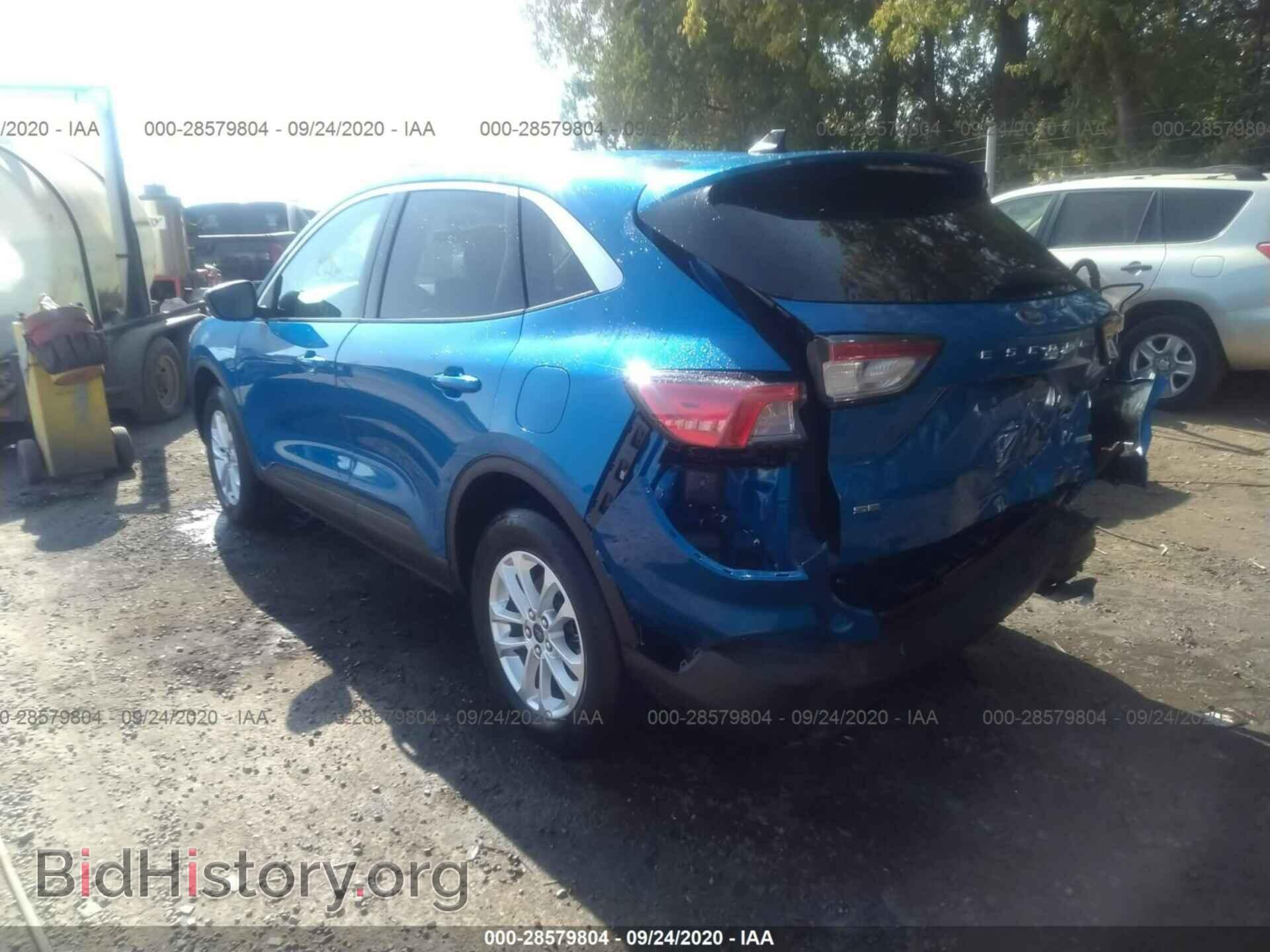 2020 FORD ESCAPE - VIN: 1FMCU9G64LUA98622 - Photo 3