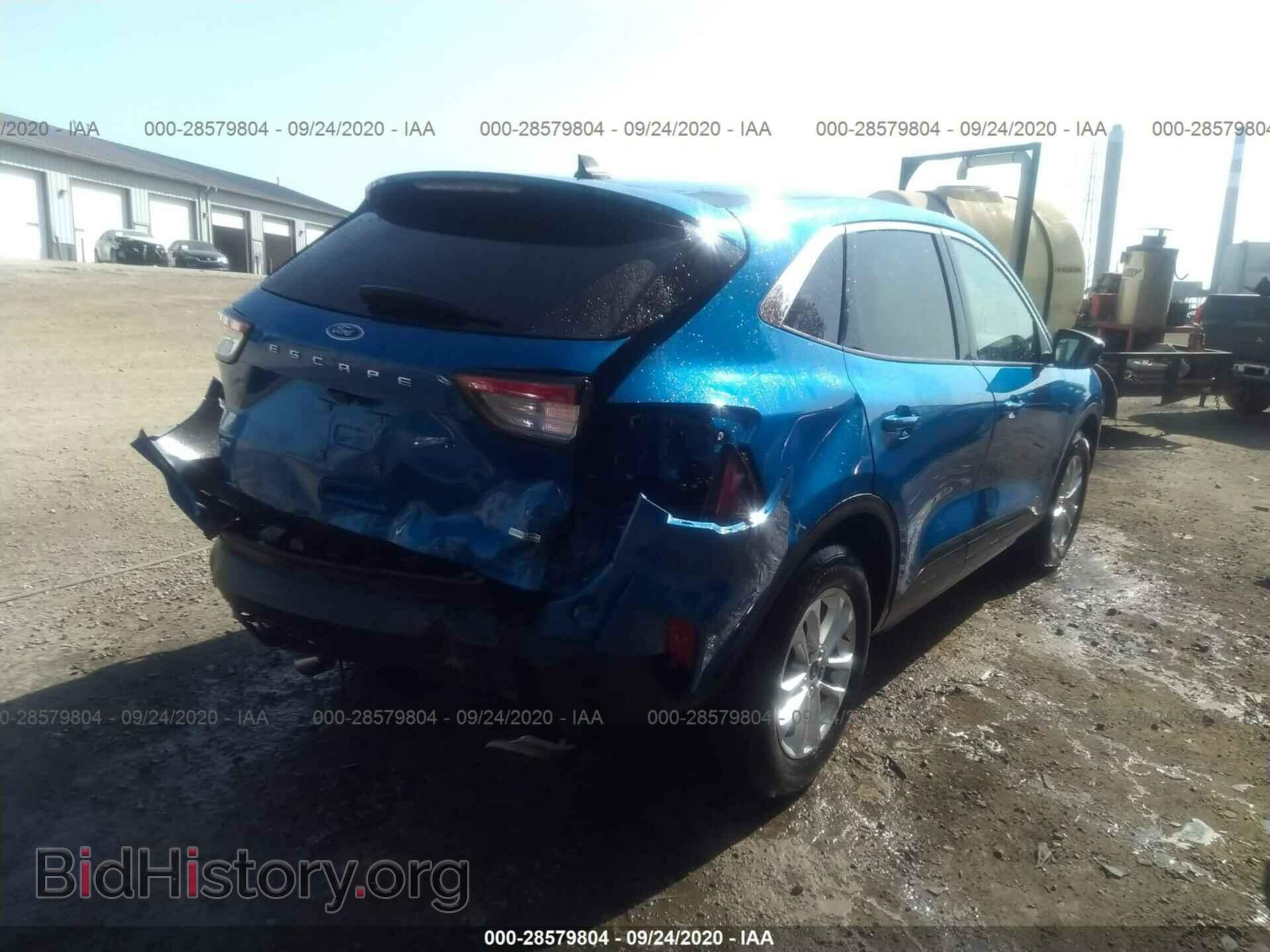 2020 FORD ESCAPE - VIN: 1FMCU9G64LUA98622 - Photo 4