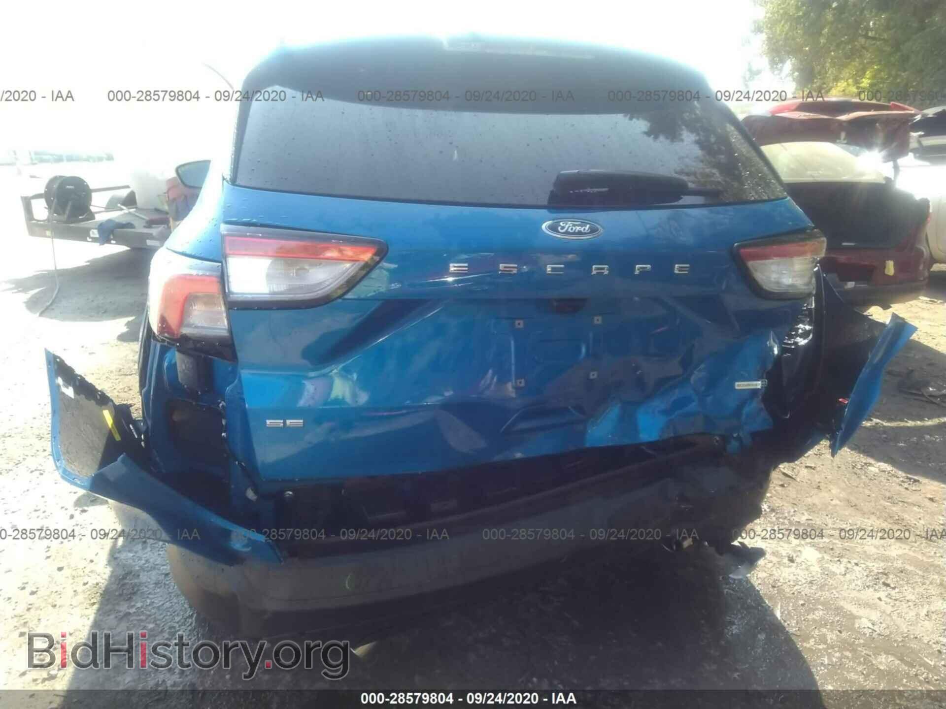 2020 FORD ESCAPE - VIN: 1FMCU9G64LUA98622 - Photo 6