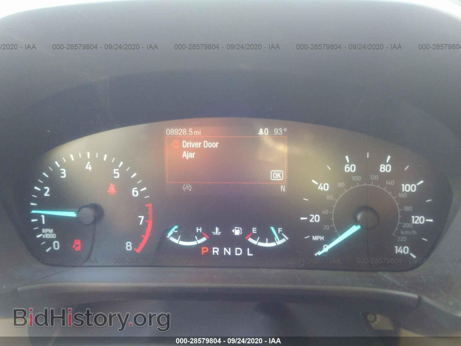 2020 FORD ESCAPE - VIN: 1FMCU9G64LUA98622 - Photo 7