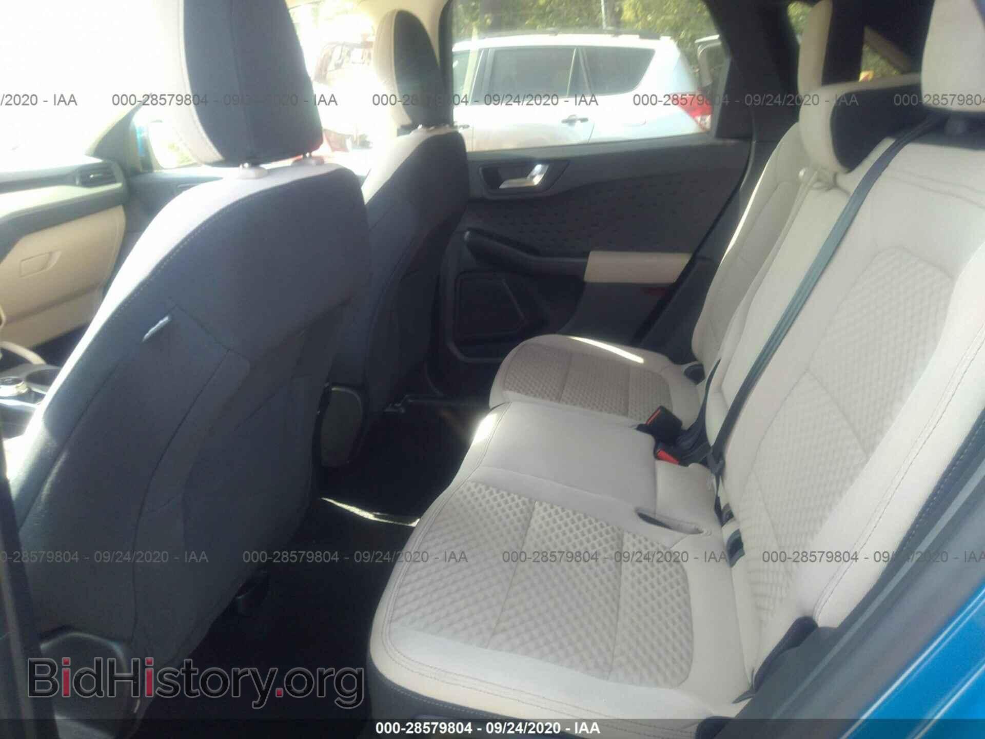 2020 FORD ESCAPE - VIN: 1FMCU9G64LUA98622 - Photo 8
