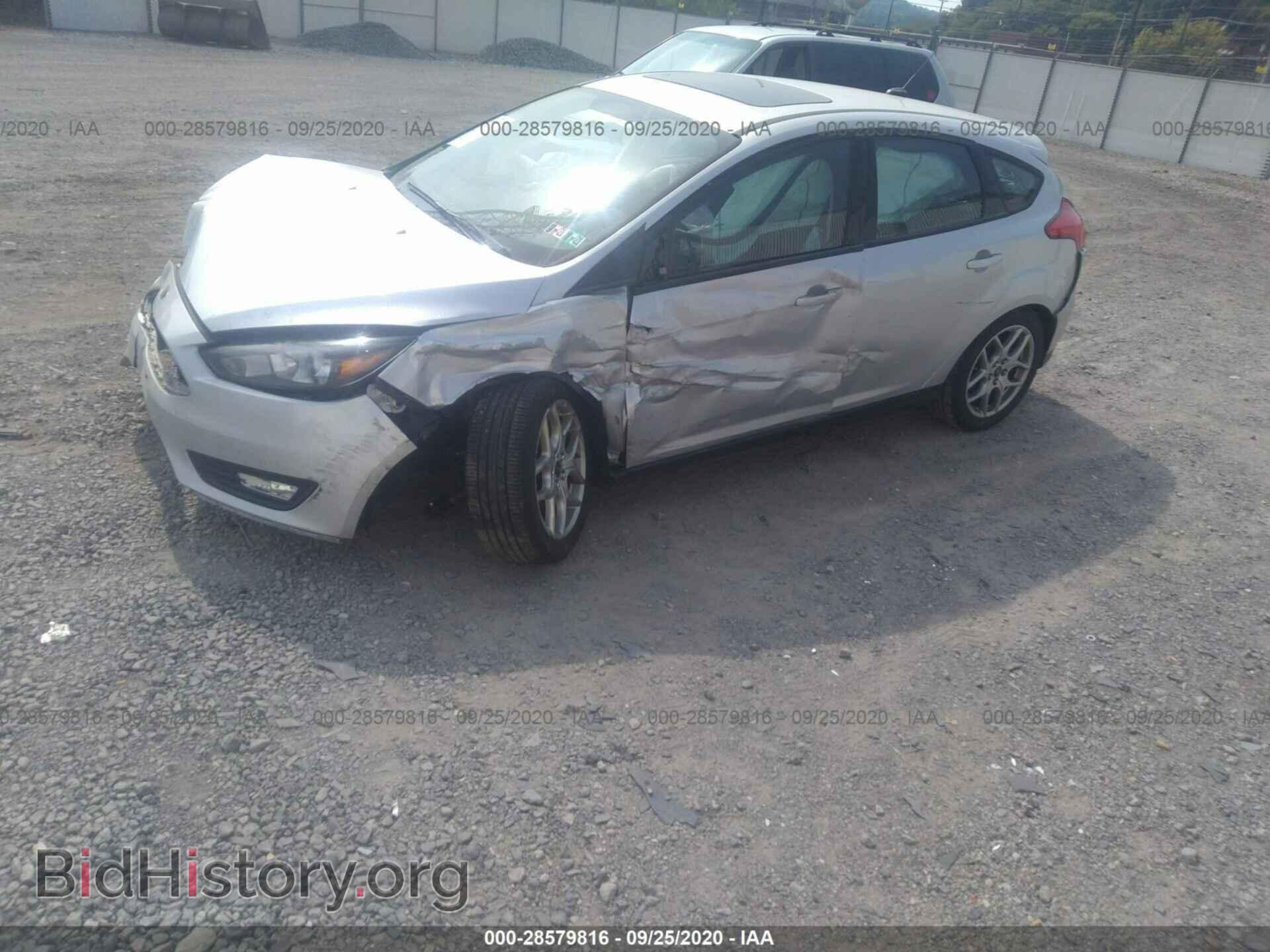 2015 FORD FOCUS - VIN: 1FADP3K25FL329853 - Фото 2