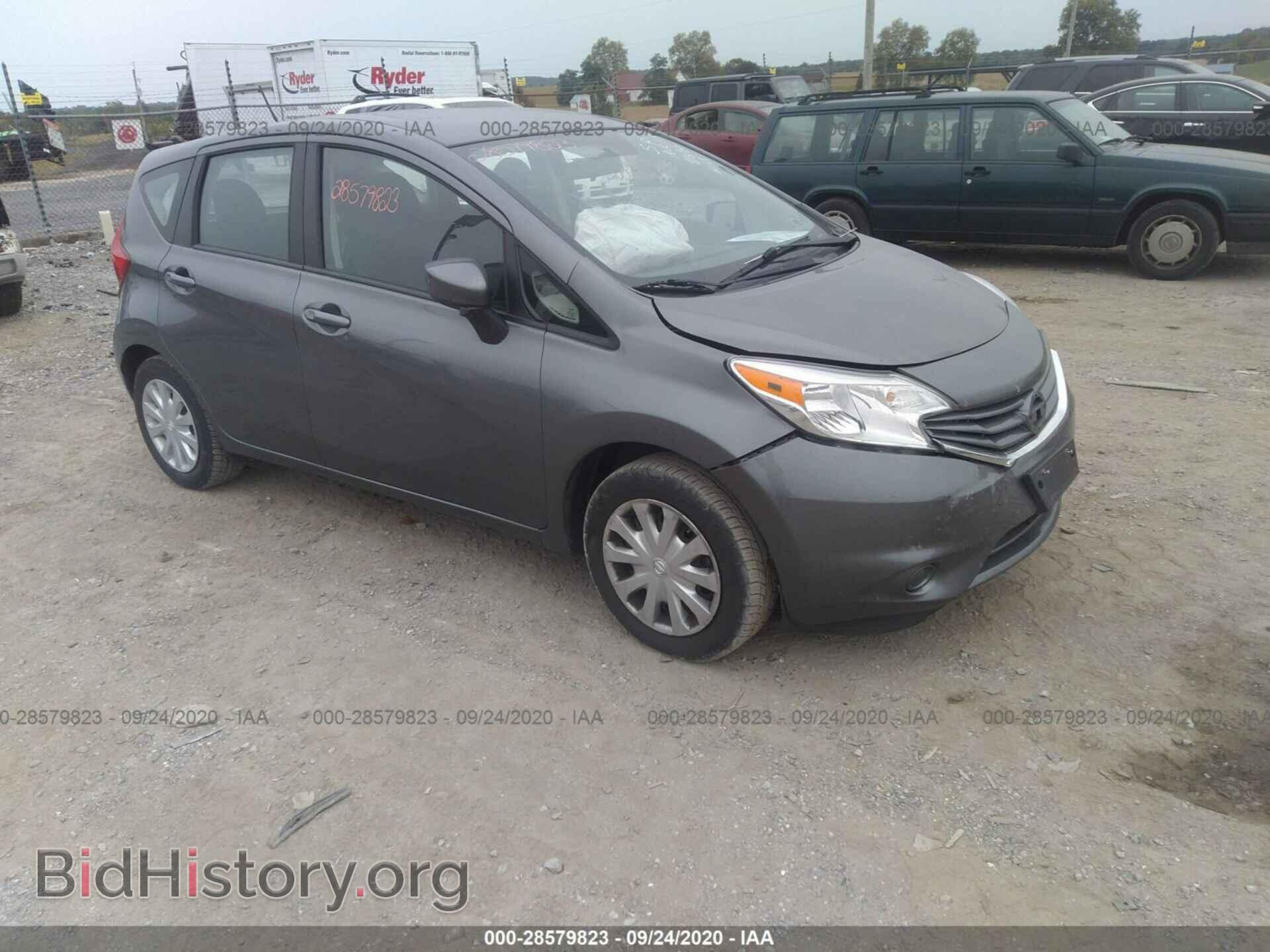 Фотография 3N1CE2CP4GL356874 - NISSAN VERSA NOTE 2016