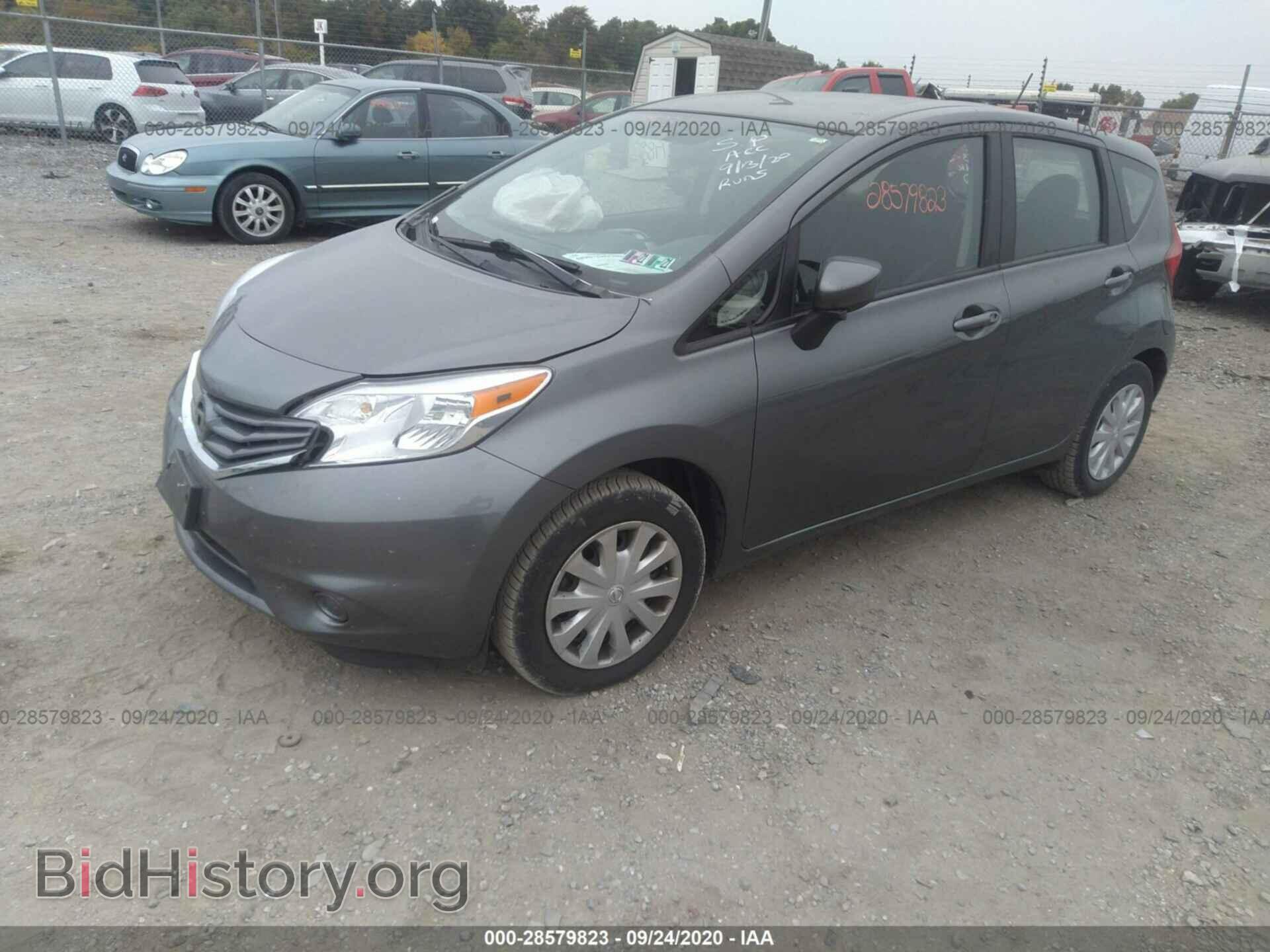2016 NISSAN VERSA NOTE - VIN: 3N1CE2CP4GL356874 - Фото 2