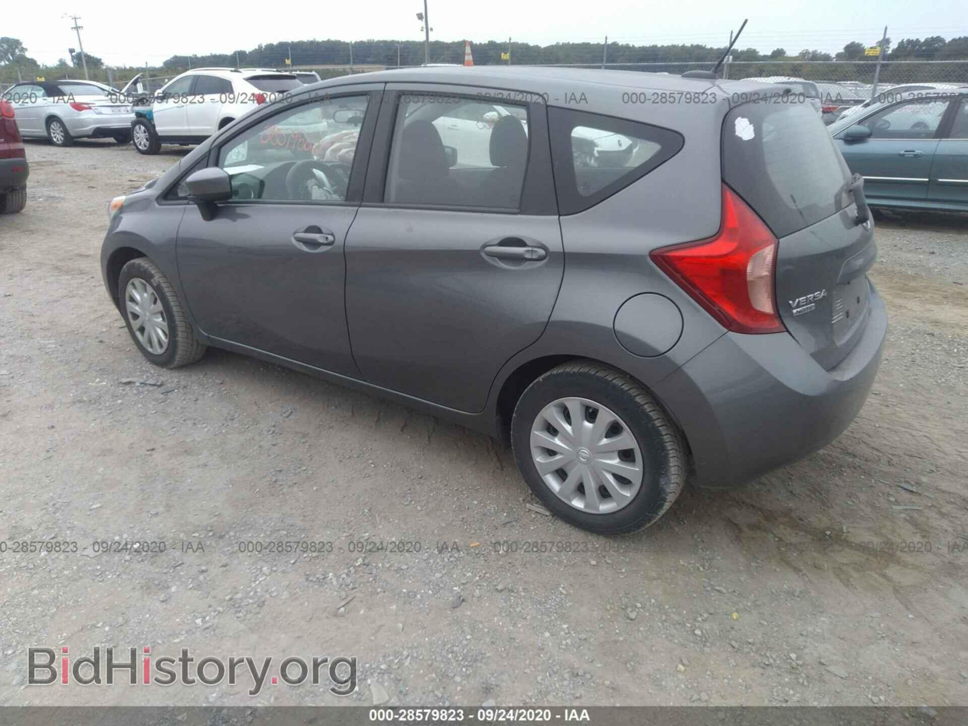 2016 NISSAN VERSA NOTE - VIN: 3N1CE2CP4GL356874 - Фото 3