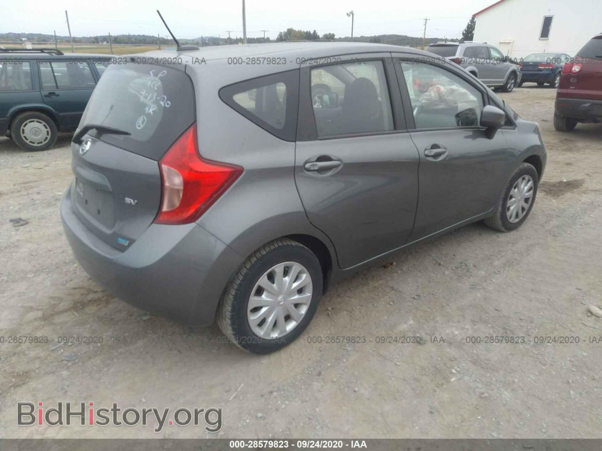 2016 NISSAN VERSA NOTE - VIN: 3N1CE2CP4GL356874 - Фото 4