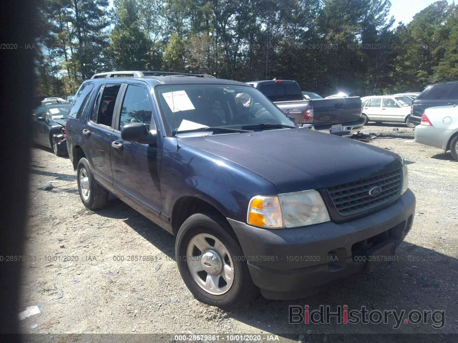 Photo 1FMZU62K53UB53365 - FORD EXPLORER 2003