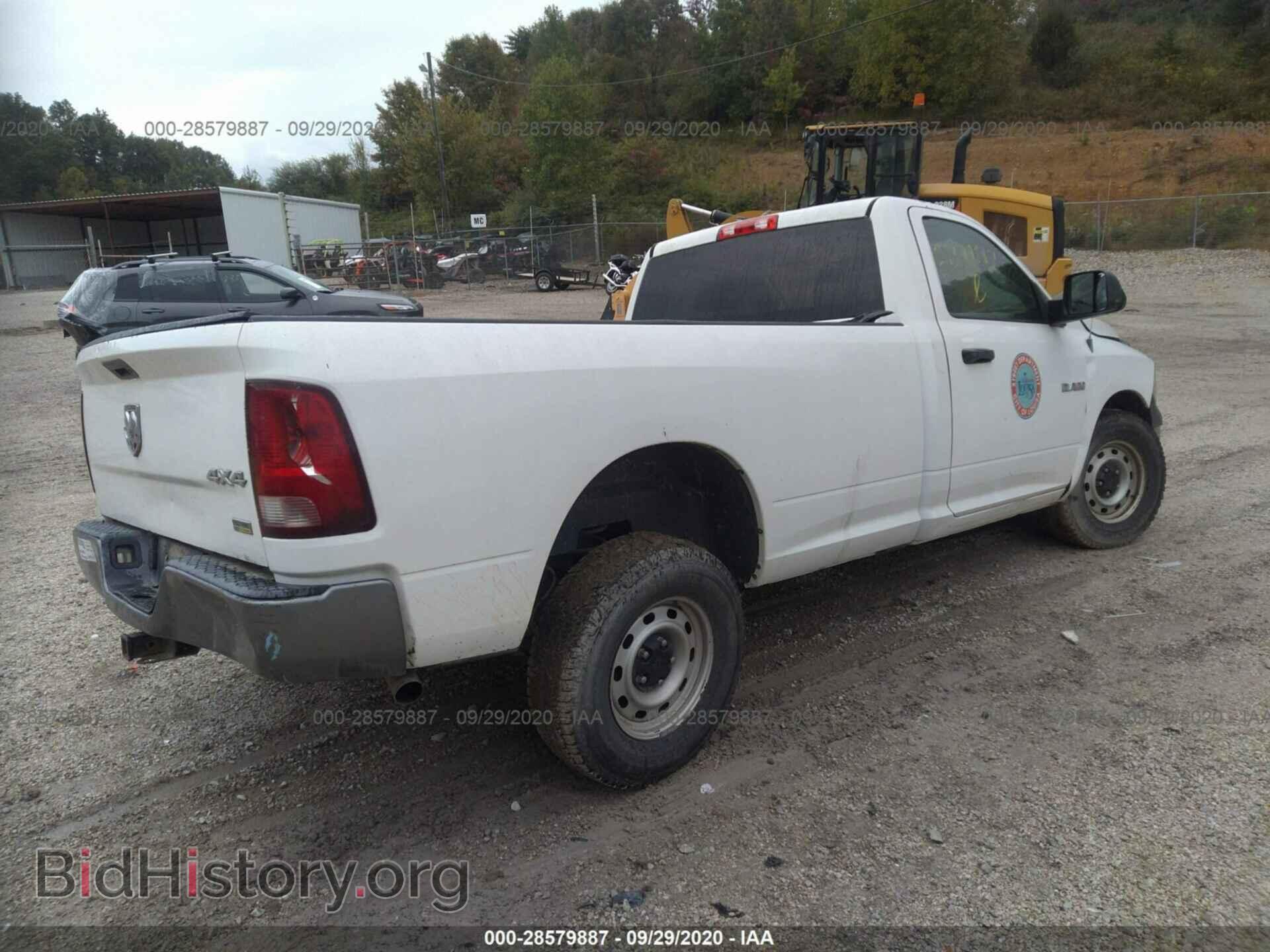 2010 DODGE RAM 1500 - VIN: 3D7JV1EP3AG119066 - Фото 4