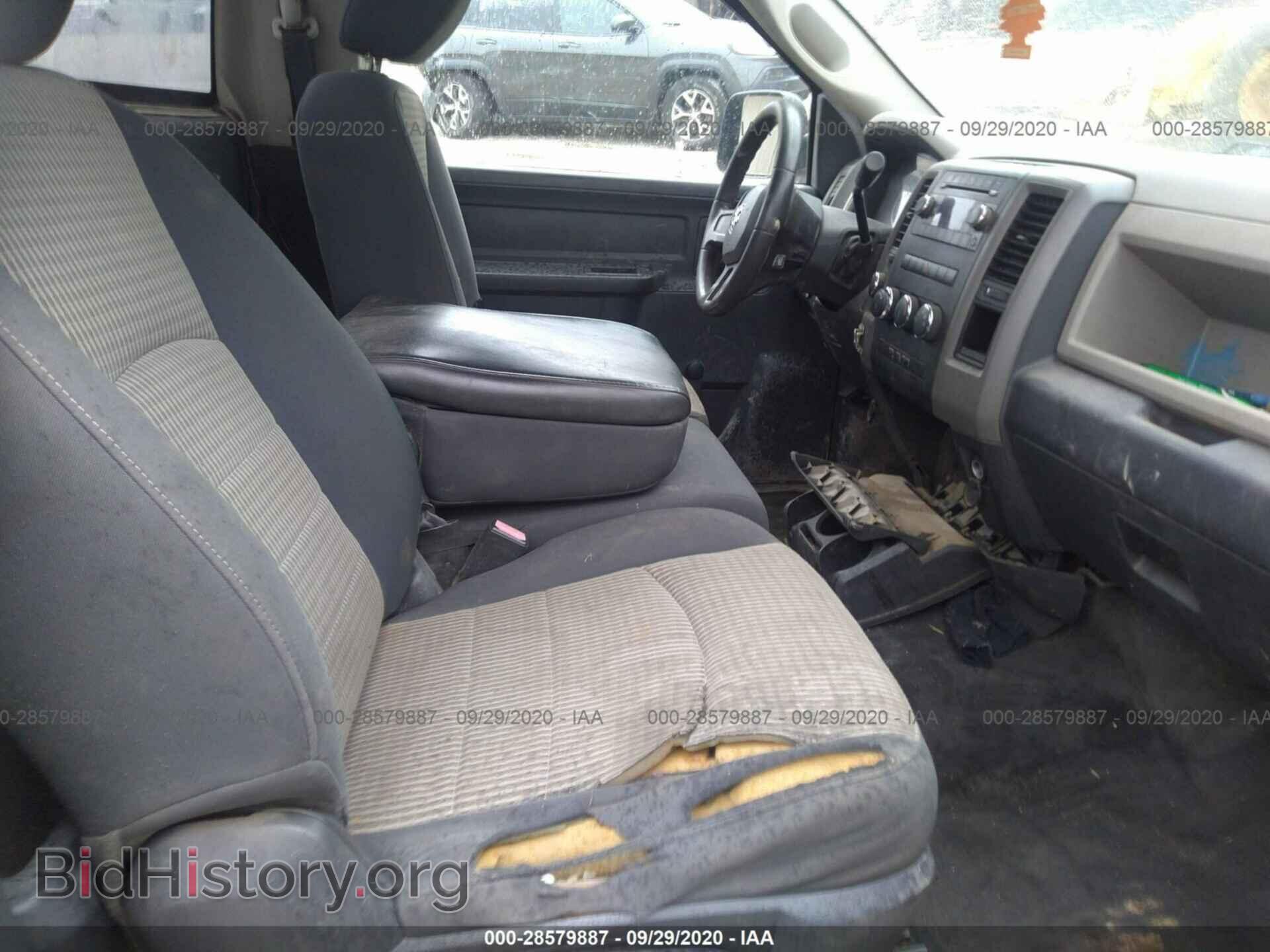 2010 DODGE RAM 1500 - VIN: 3D7JV1EP3AG119066 - Фото 5
