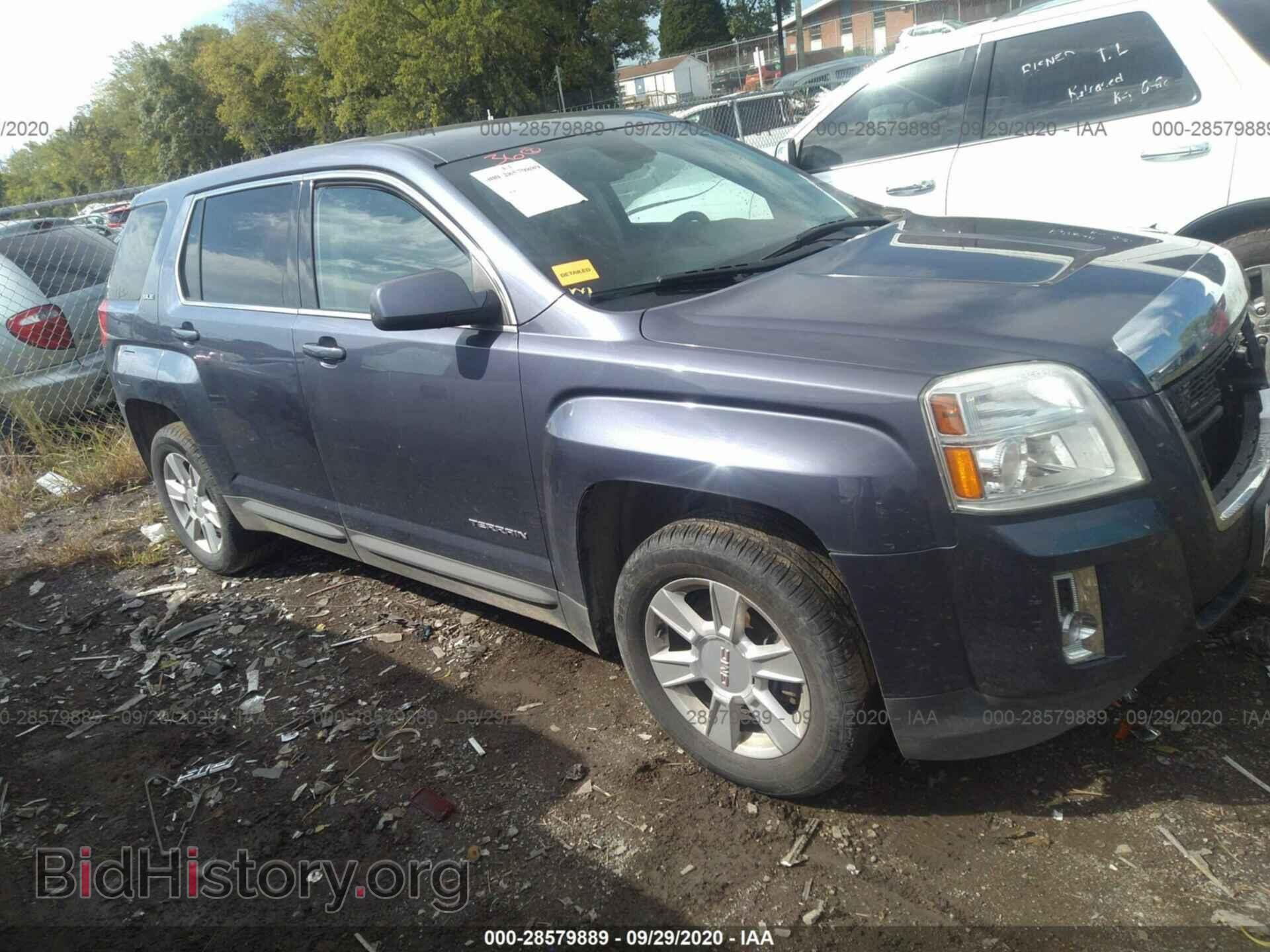 Фотография 2GKALMEK8D6305082 - GMC TERRAIN 2013