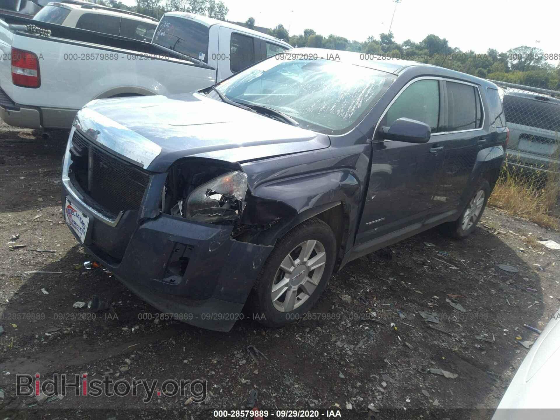 2013 GMC TERRAIN - VIN: 2GKALMEK8D6305082 - Фото 2
