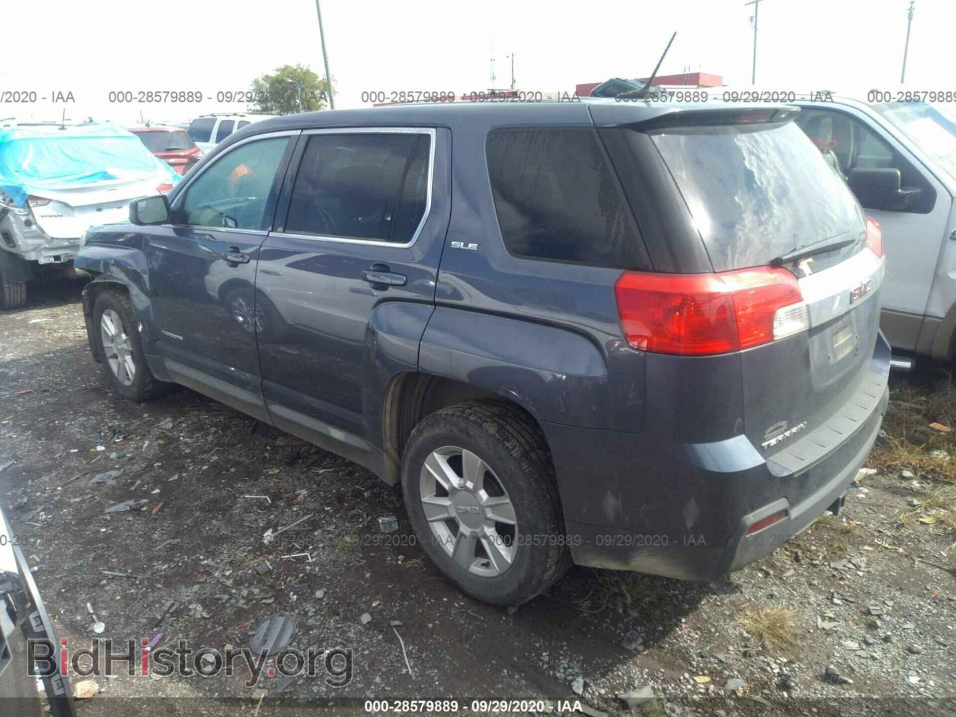 2013 GMC TERRAIN - VIN: 2GKALMEK8D6305082 - Фото 3