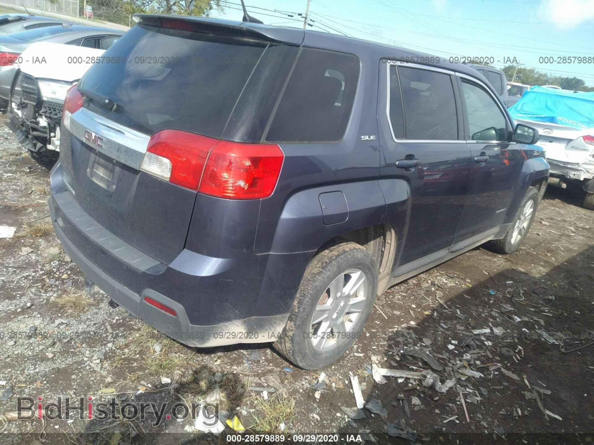 2013 GMC TERRAIN - VIN: 2GKALMEK8D6305082 - Фото 4