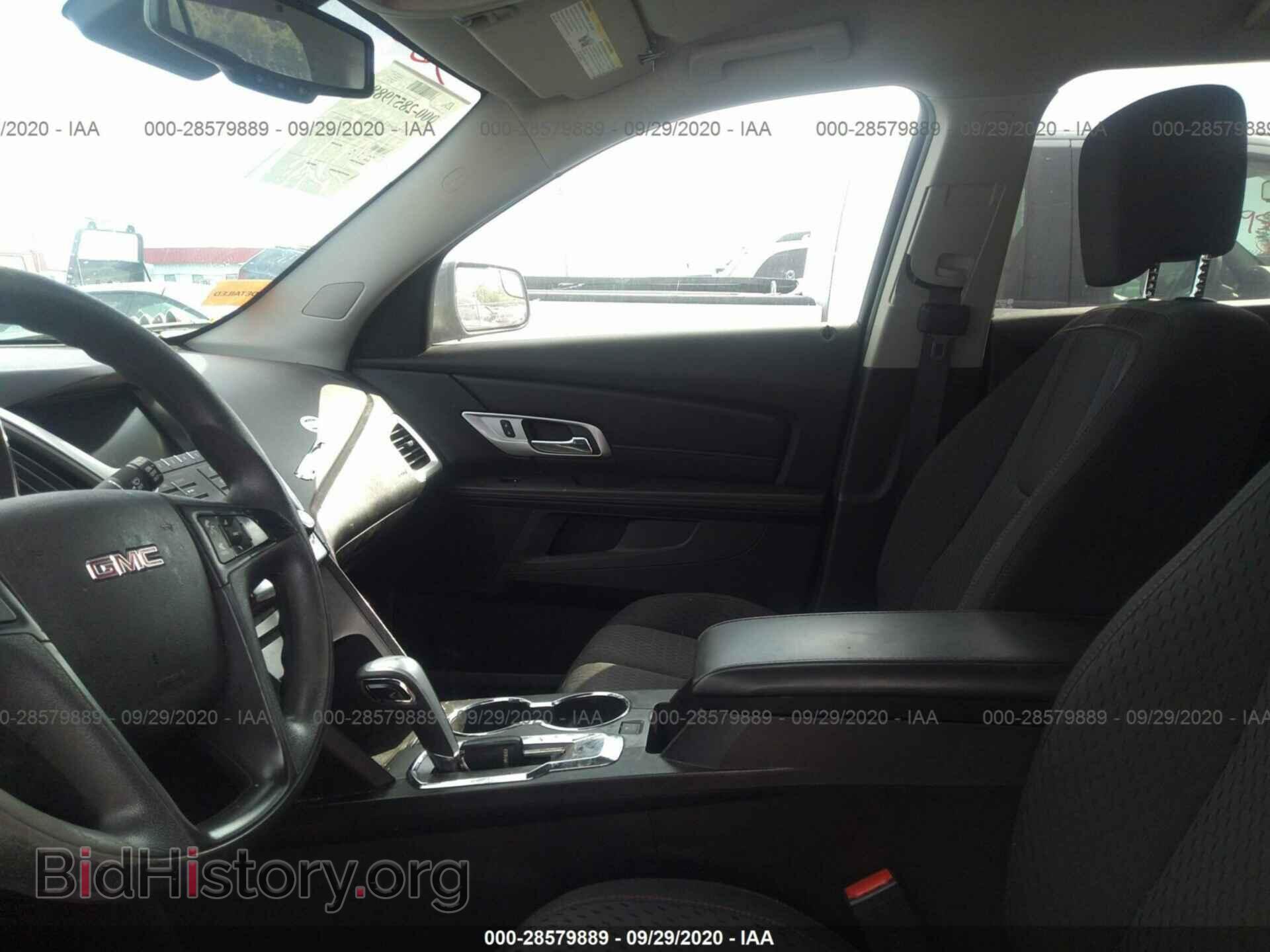 2013 GMC TERRAIN - VIN: 2GKALMEK8D6305082 - Фото 5