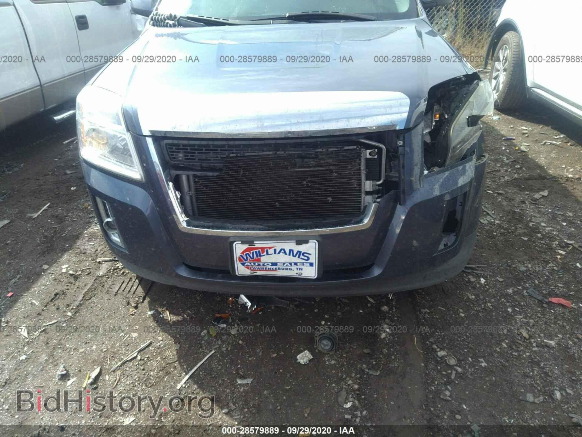 2013 GMC TERRAIN - VIN: 2GKALMEK8D6305082 - Фото 6