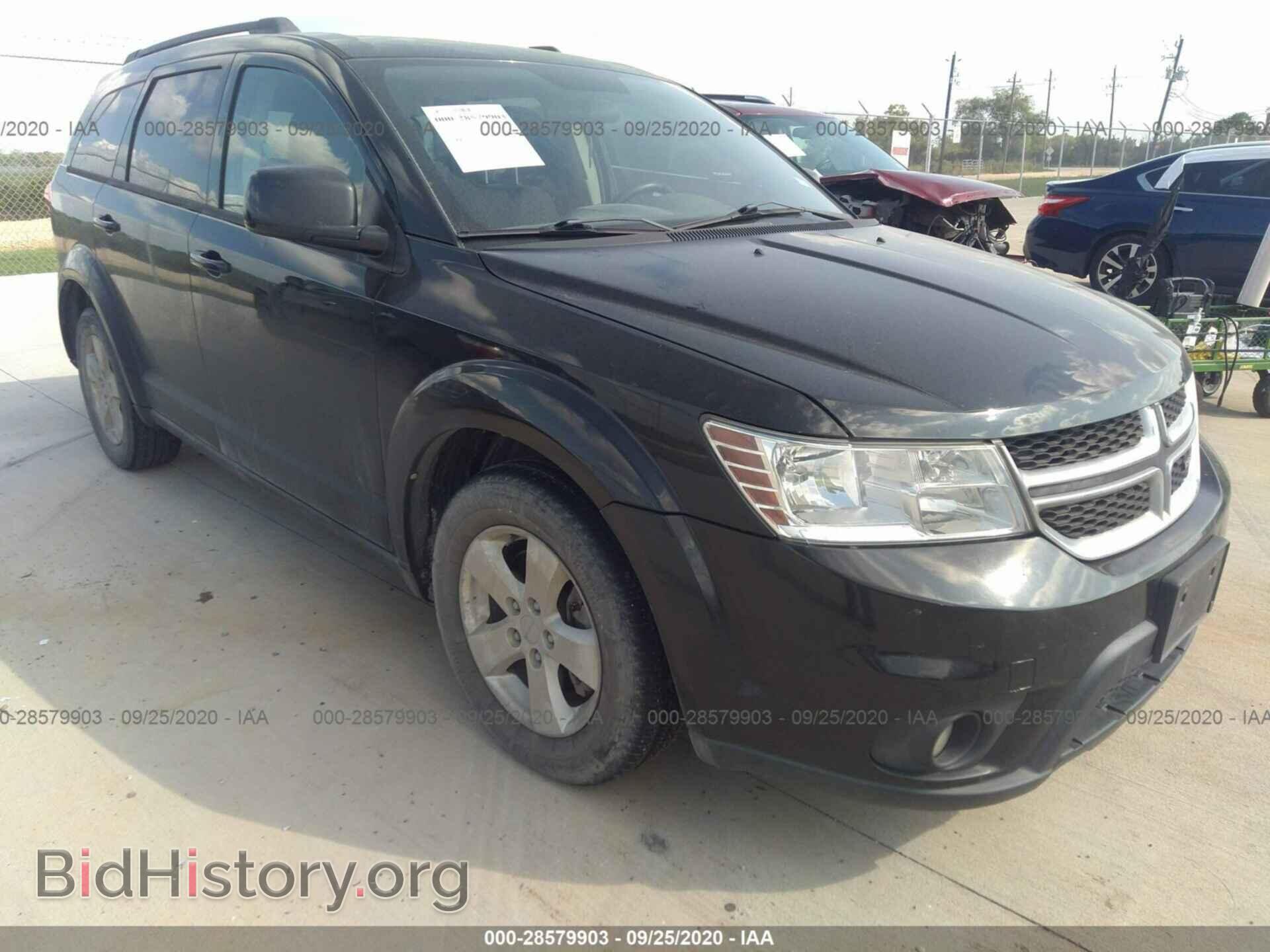 Photo 3C4PDCBG4CT308696 - DODGE JOURNEY 2012