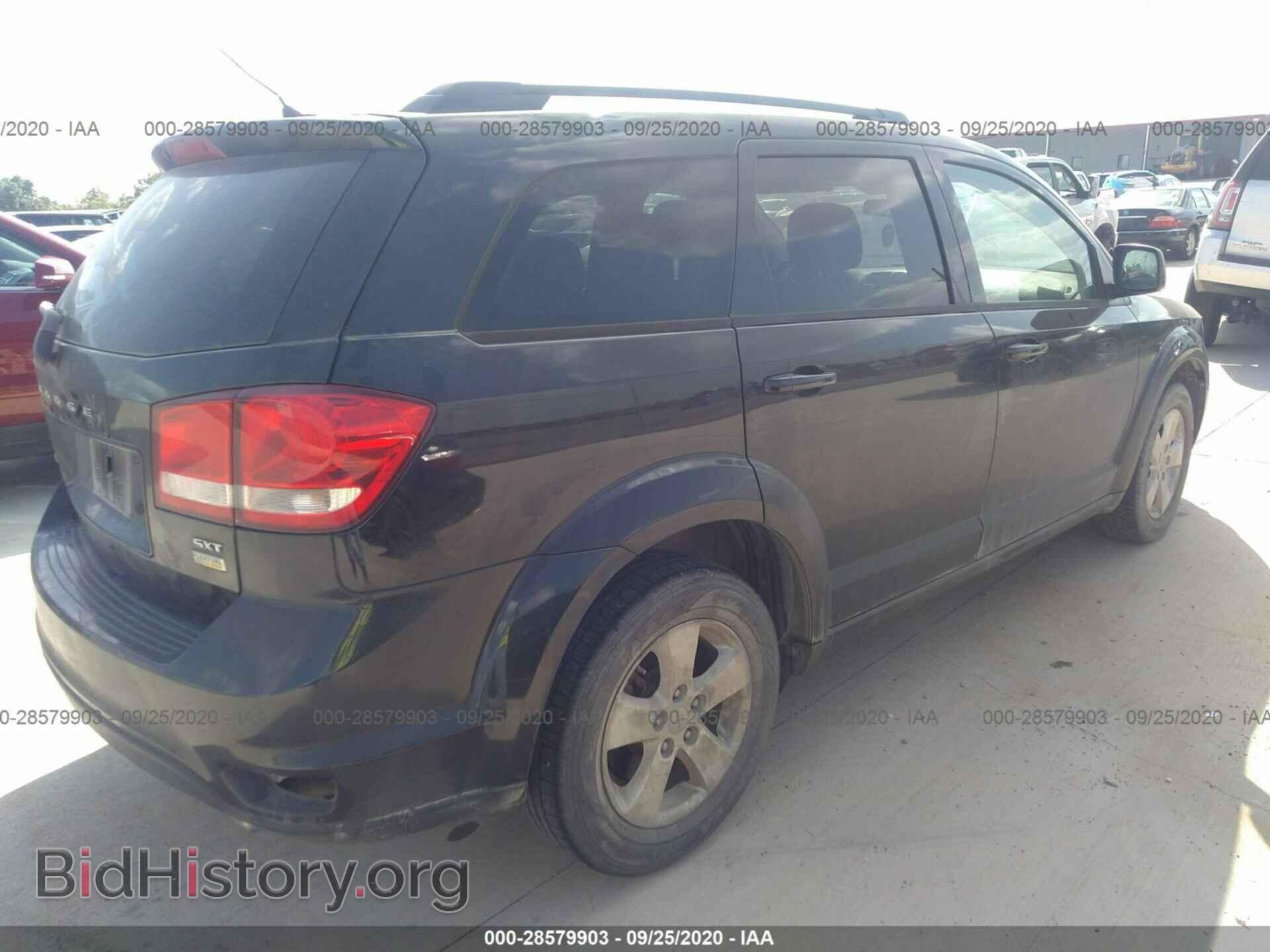 2012 DODGE JOURNEY - VIN: 3C4PDCBG4CT308696 - Фото 4