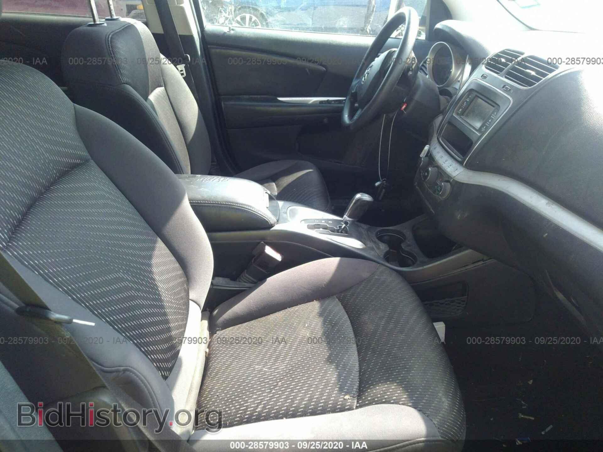 2012 DODGE JOURNEY - VIN: 3C4PDCBG4CT308696 - Фото 5