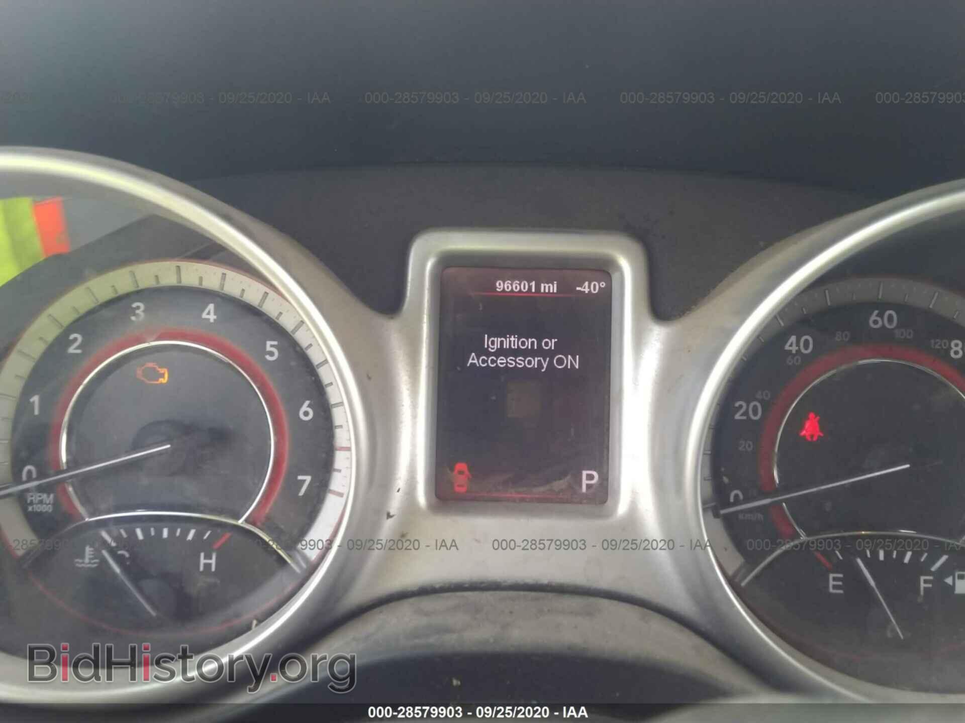 2012 DODGE JOURNEY - VIN: 3C4PDCBG4CT308696 - Фото 7