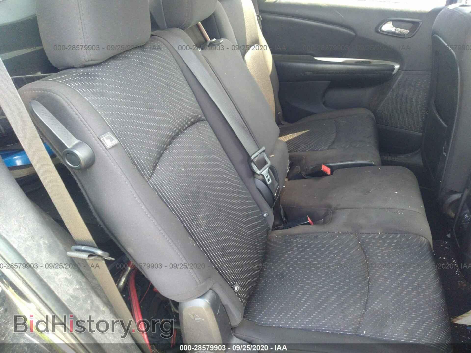 2012 DODGE JOURNEY - VIN: 3C4PDCBG4CT308696 - Фото 8